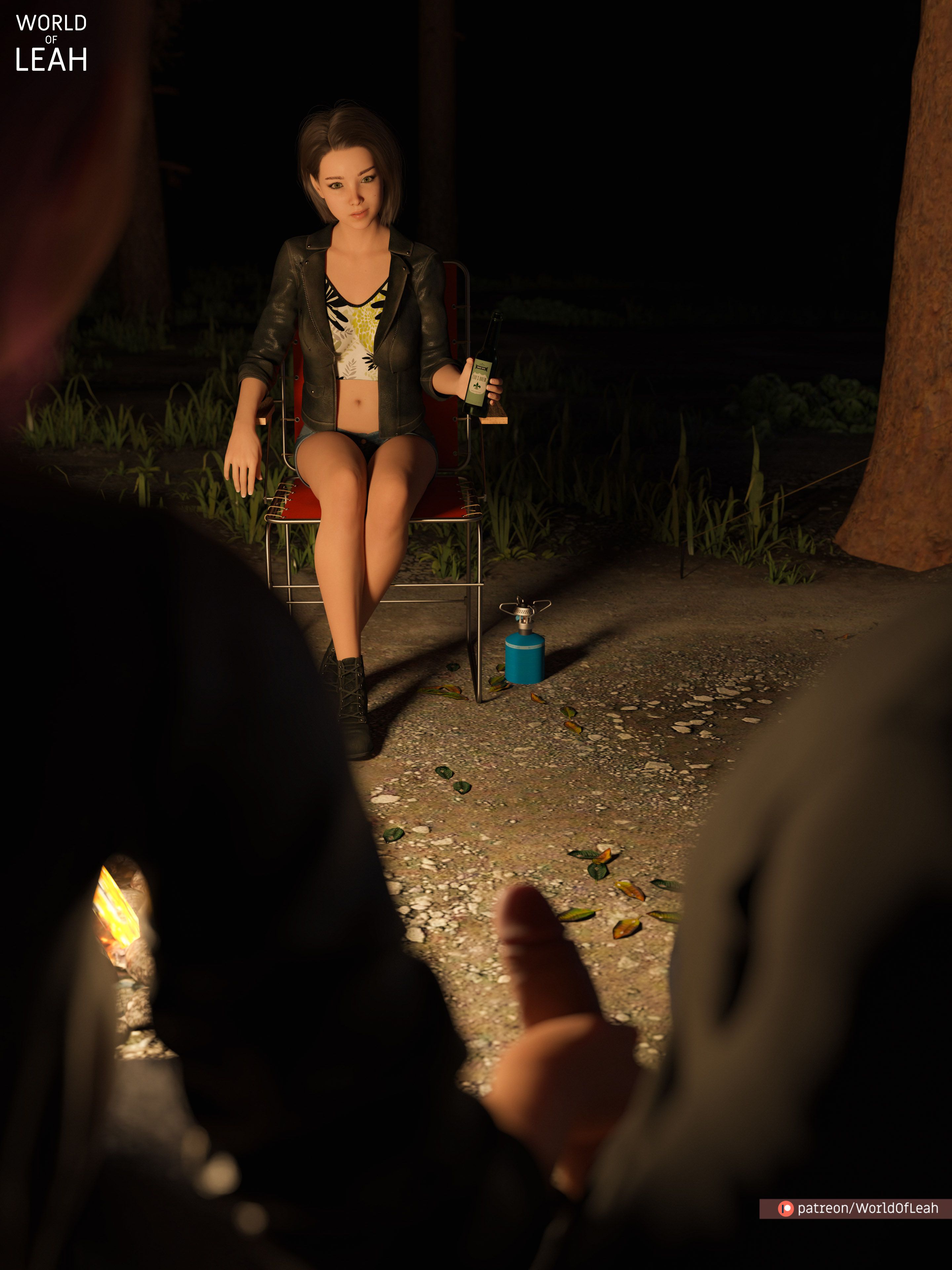 World Of Leah - Chapter 3.2 — Page 13