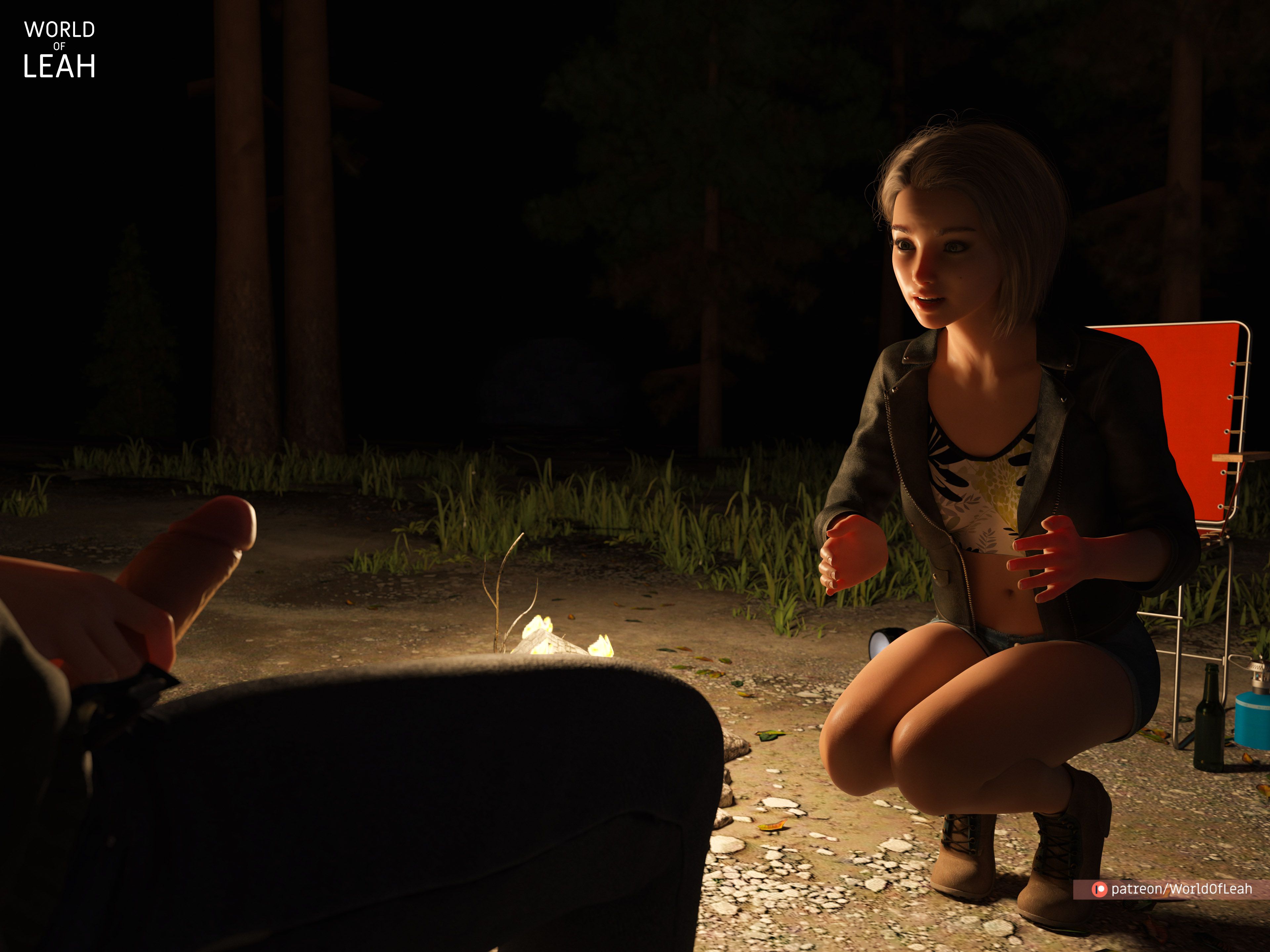 World Of Leah - Chapter 3.2 — Page 15