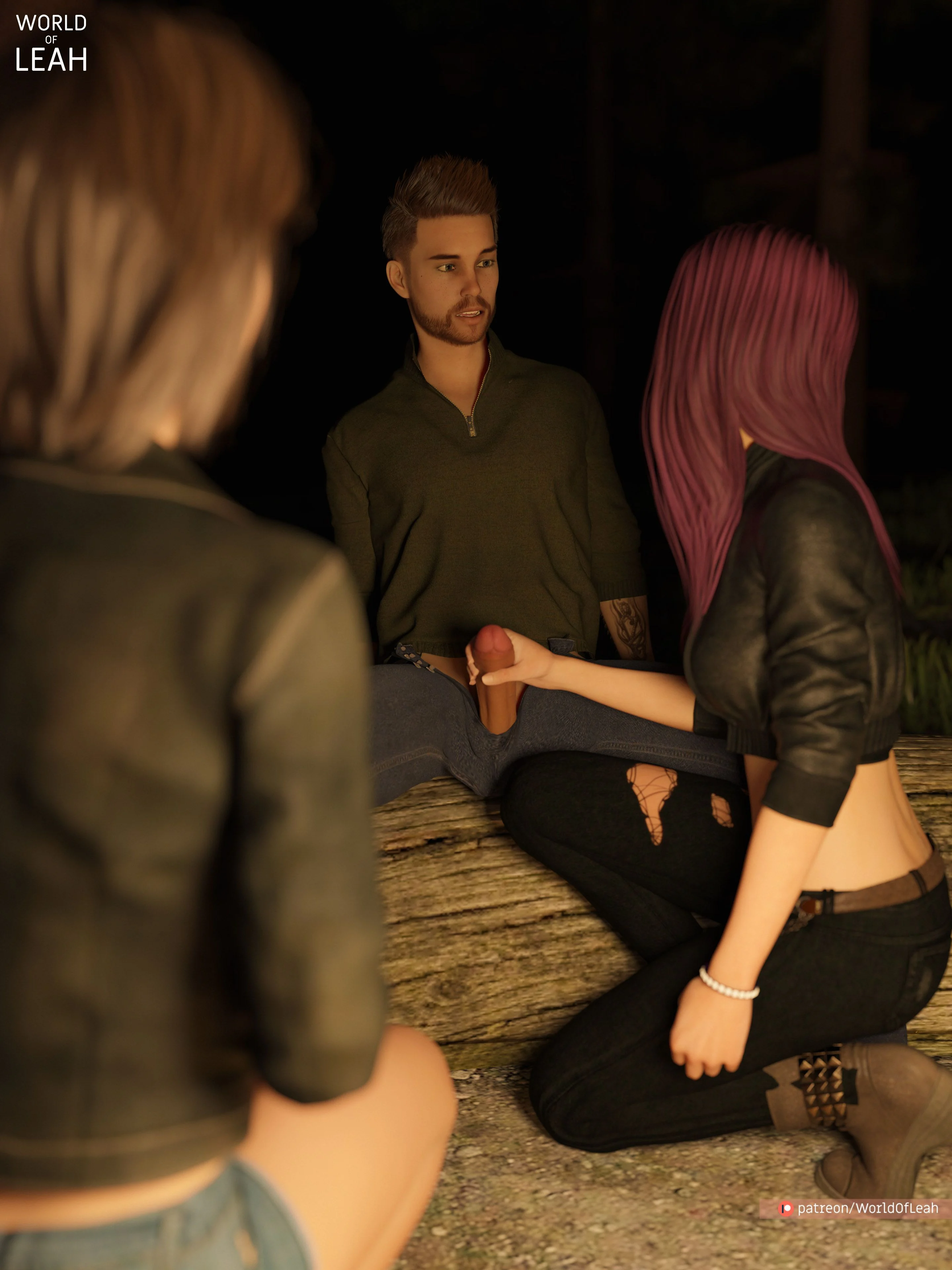 World Of Leah - Chapter 3.2 — Page 17