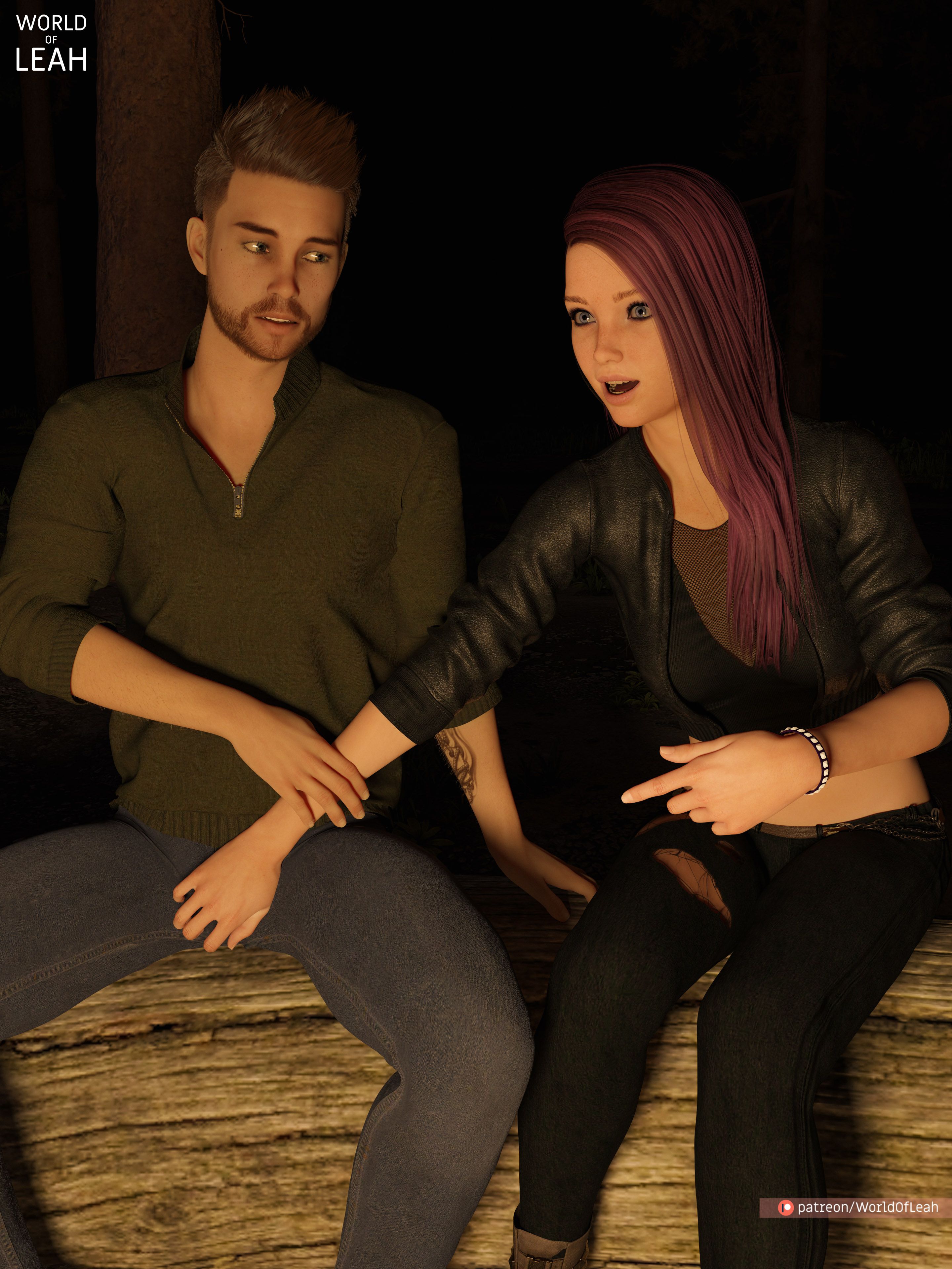 World Of Leah - Chapter 3.2 — Page 5