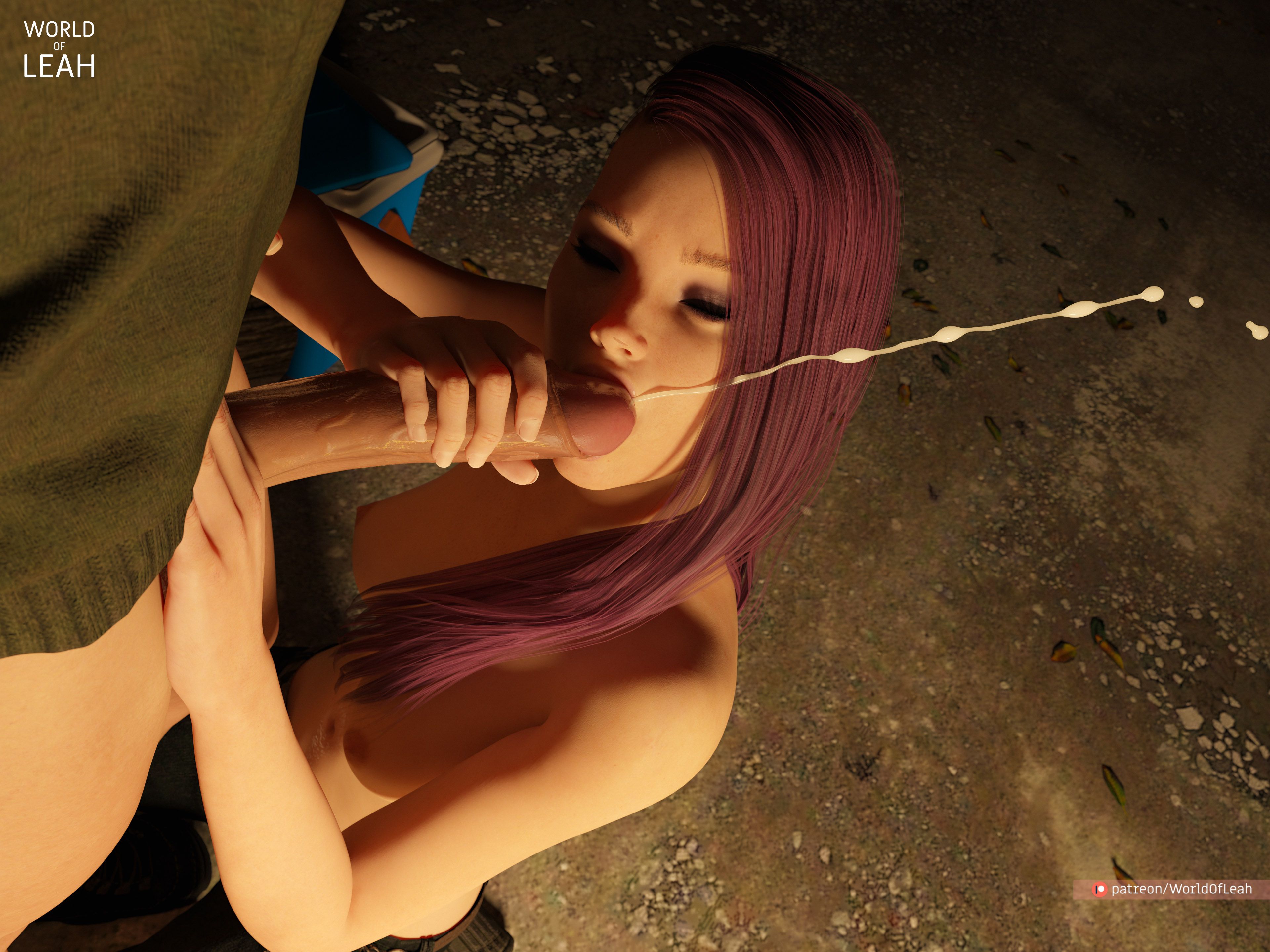 World Of Leah - Chapter 3.2 — Page 53