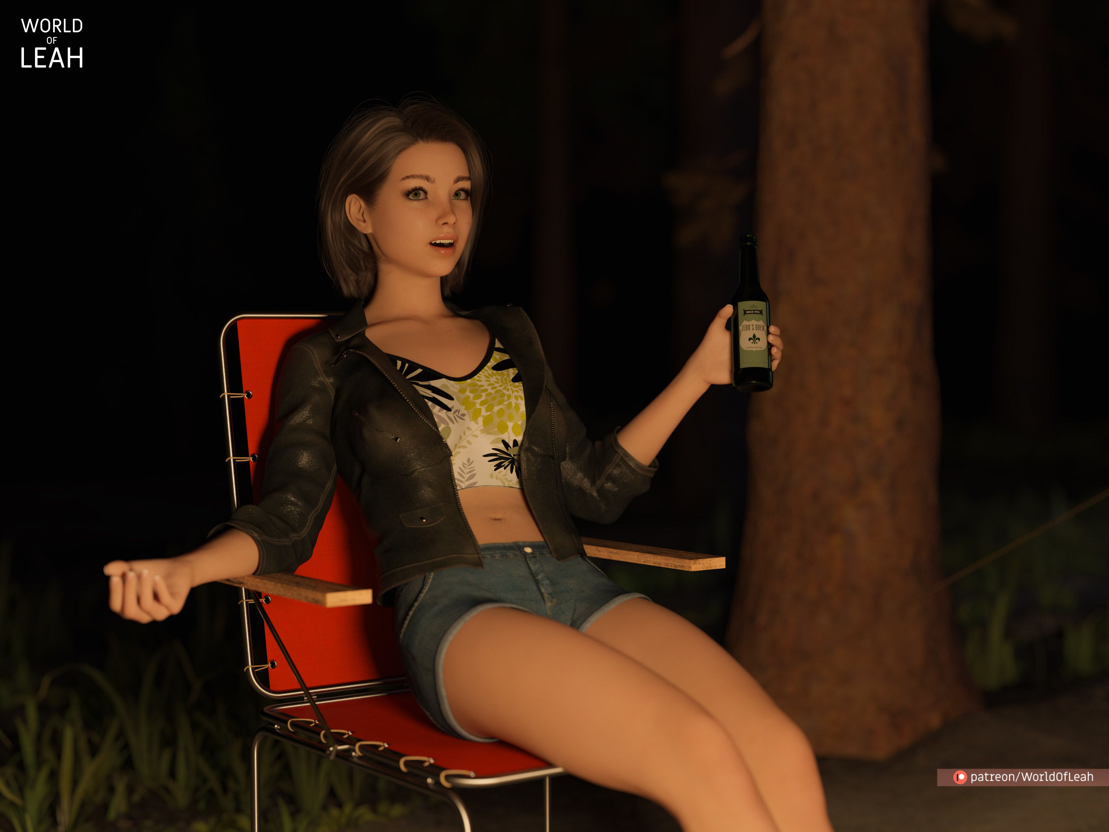 World Of Leah - Chapter 3.2 — Page 8