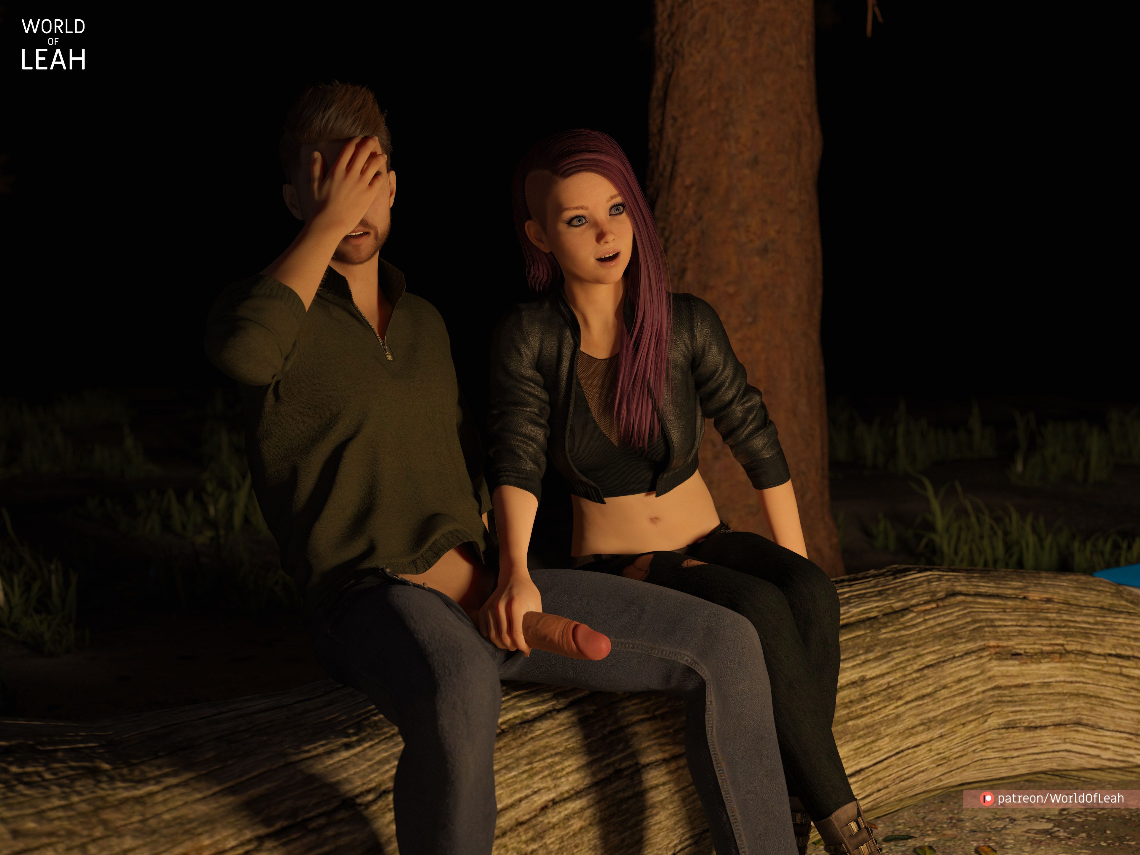 World Of Leah - Chapter 3.2 — Page 9