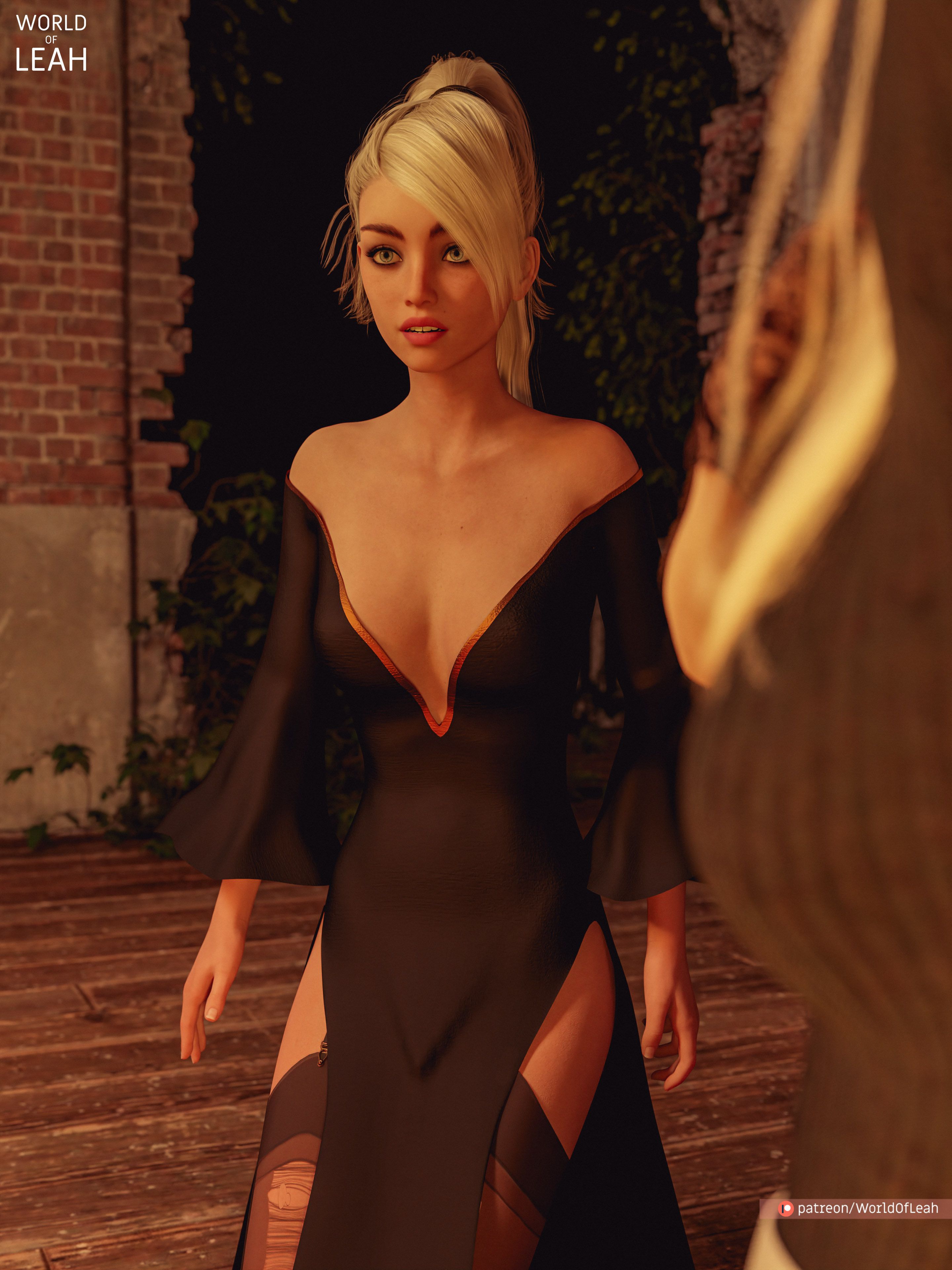 World Of Leah - Chapter 3.2 — Page 11