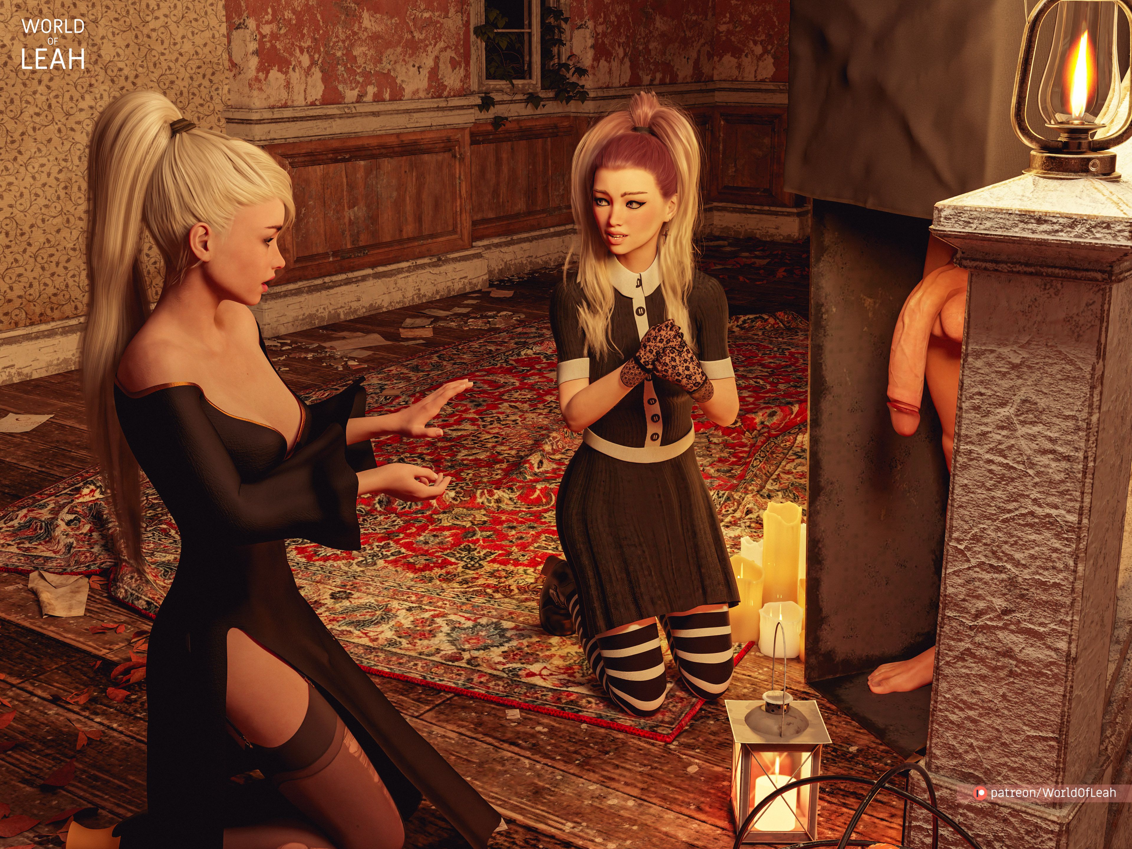 World Of Leah - Chapter 3.2 — Page 14