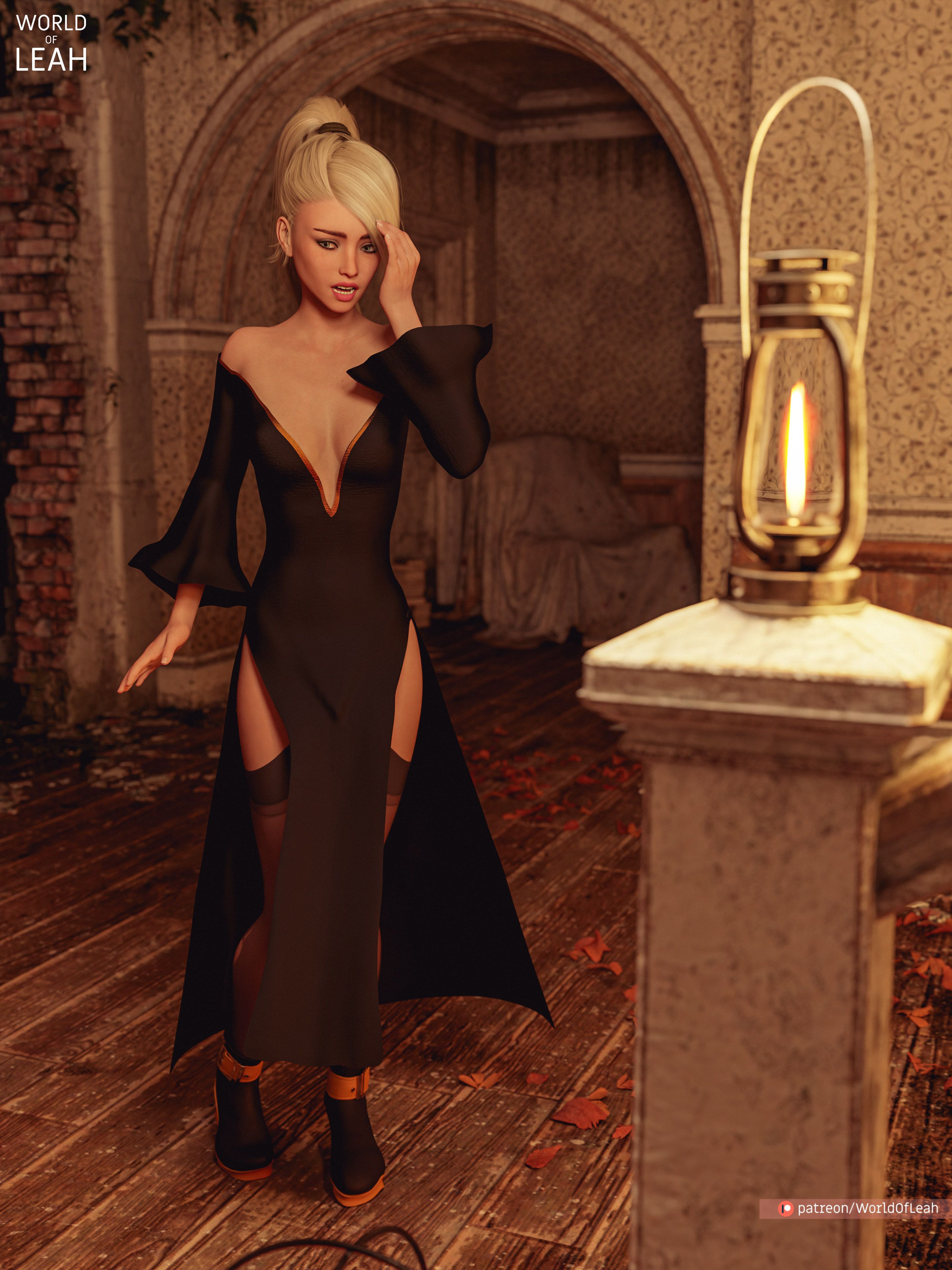 World Of Leah - Chapter 3.2 — Page 16