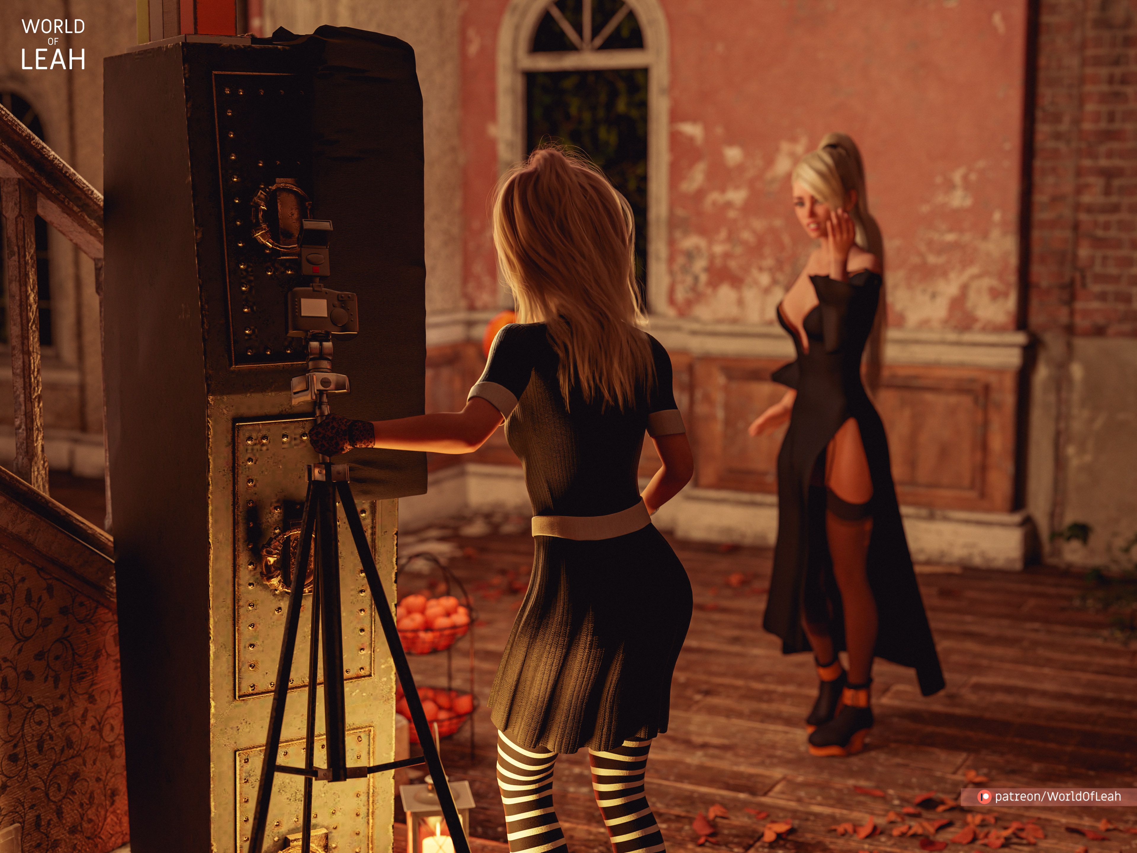 World Of Leah - Chapter 3.2 — Page 17