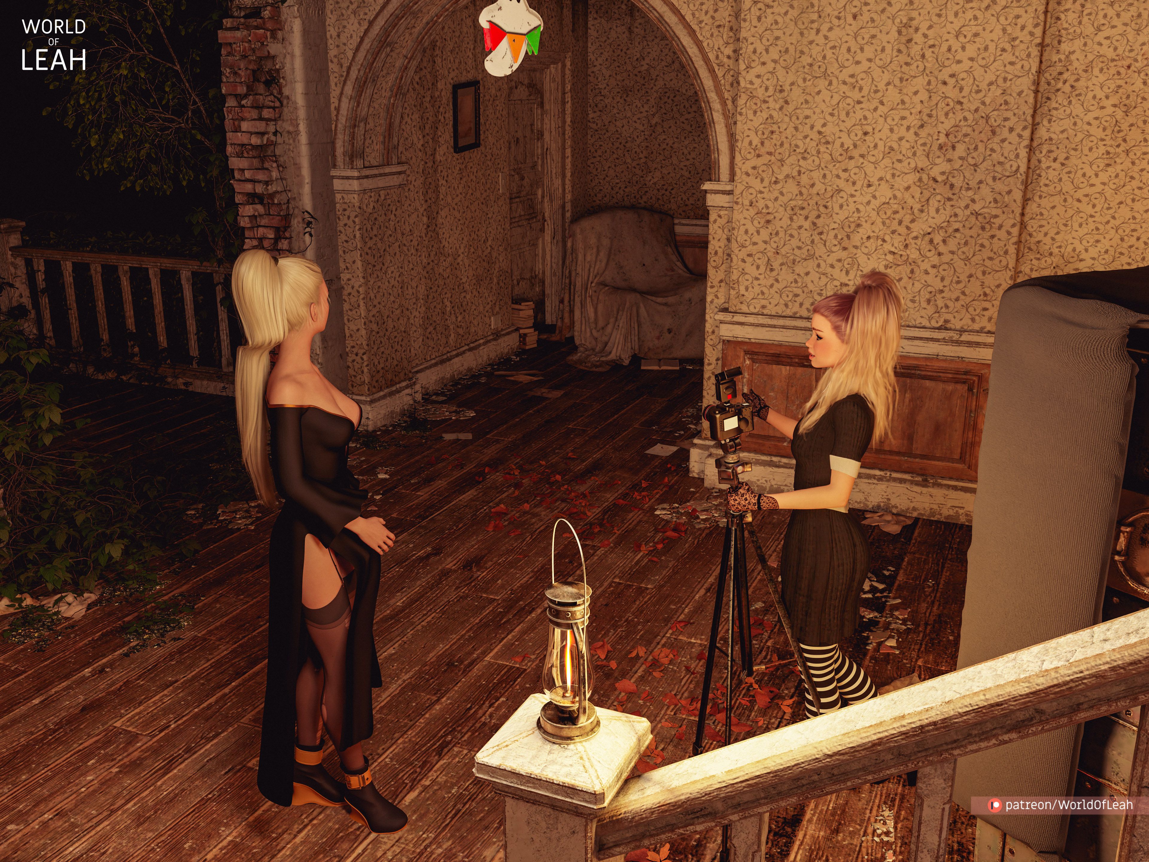 World Of Leah - Chapter 3.2 — Page 18