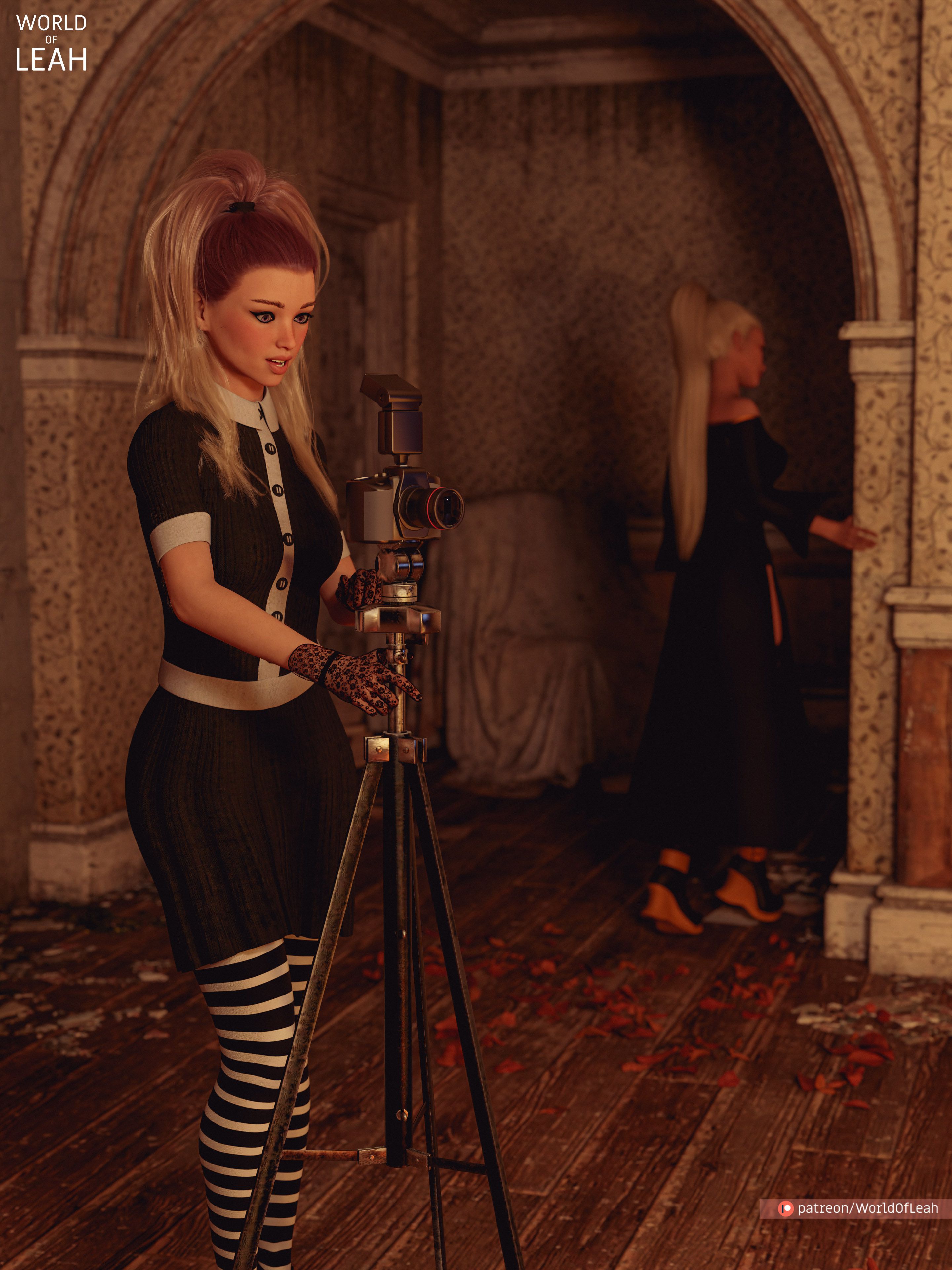 World Of Leah - Chapter 3.2 — Page 19