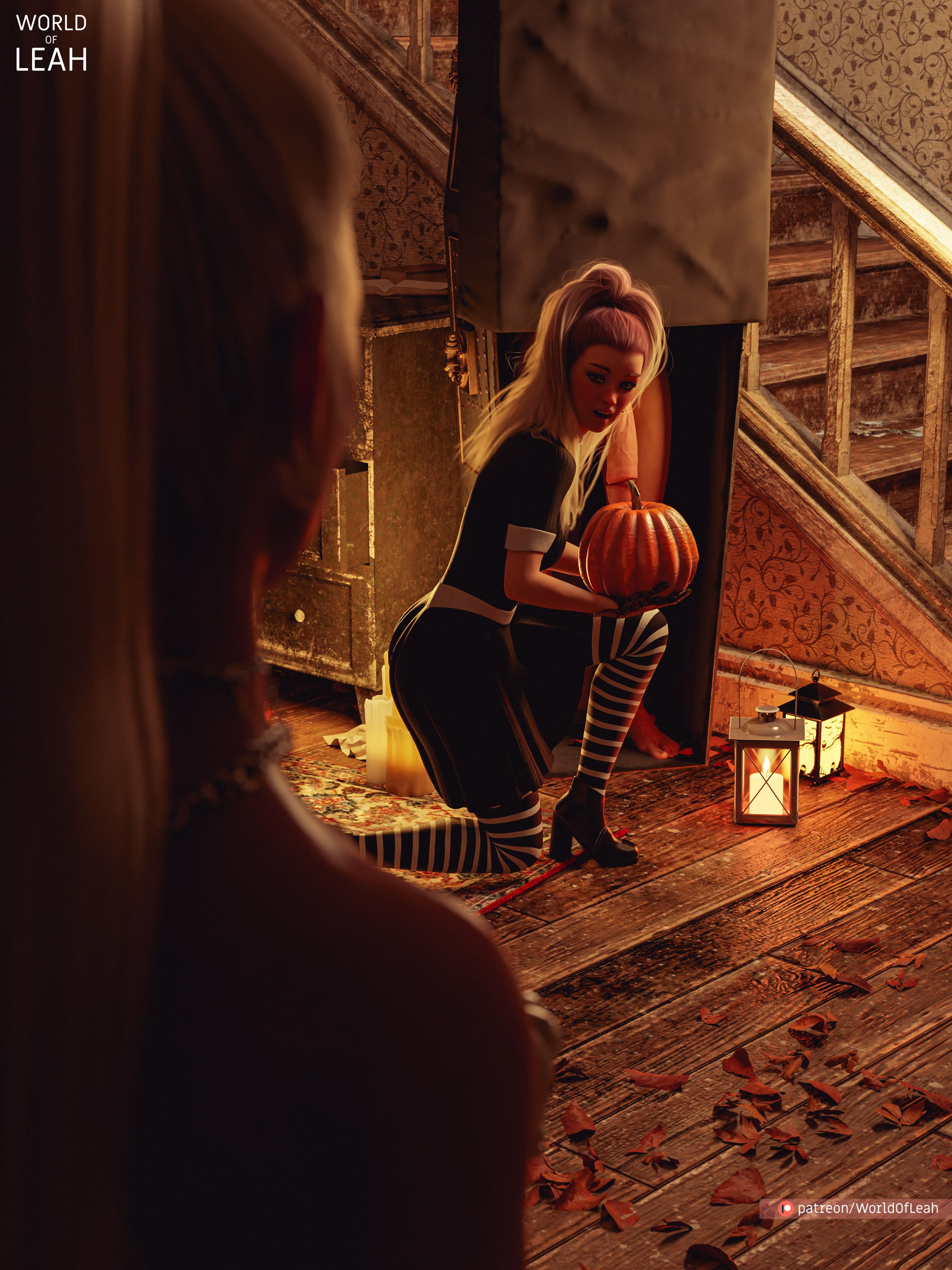 World Of Leah - Chapter 3.2 — Page 21