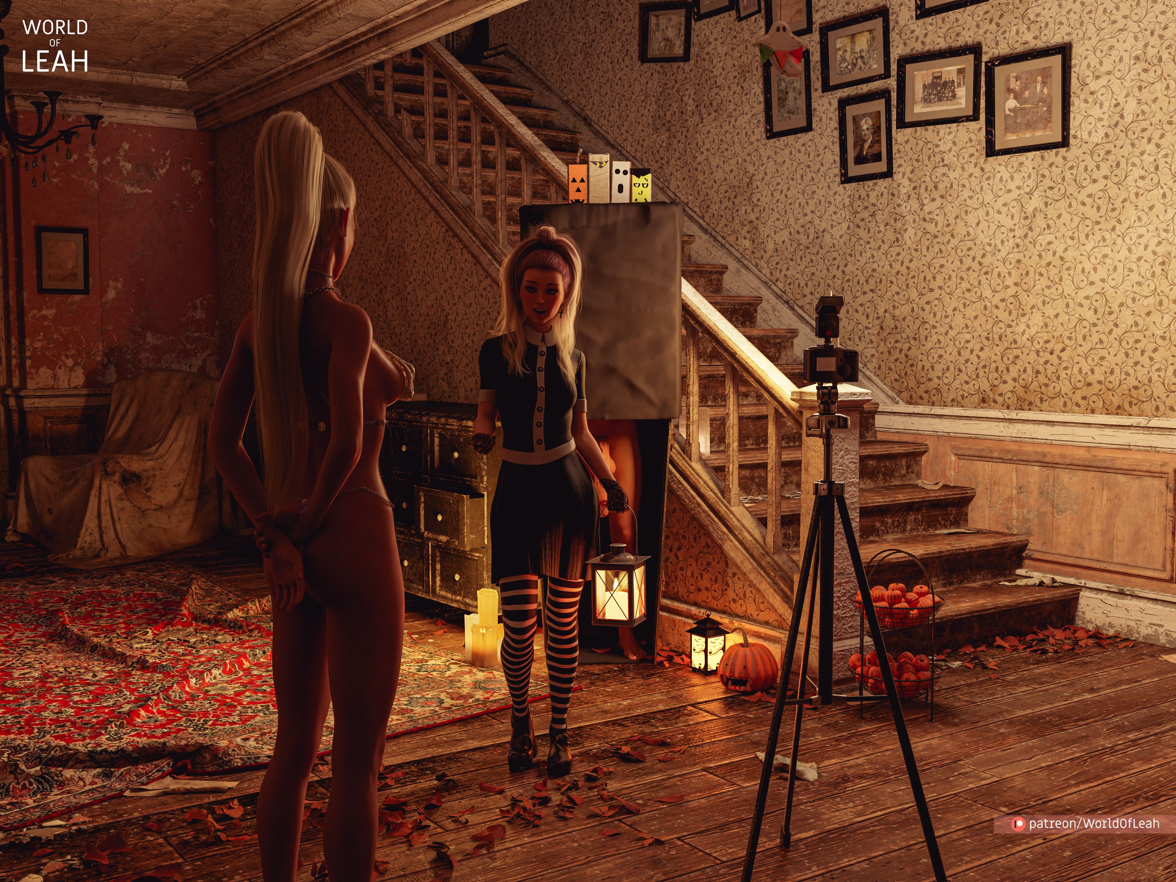 World Of Leah - Chapter 3.2 — Page 23