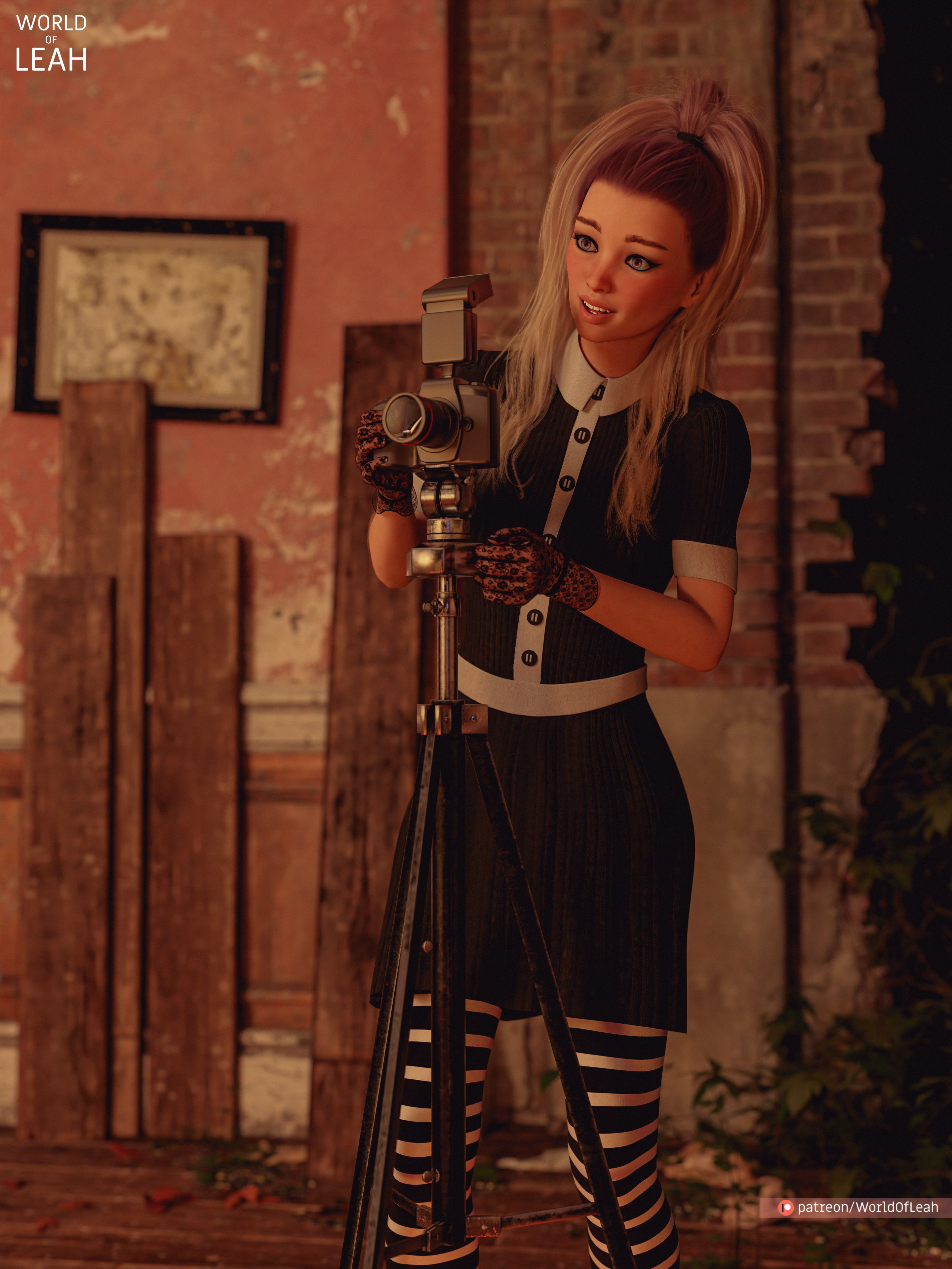 World Of Leah - Chapter 3.2 — Page 32