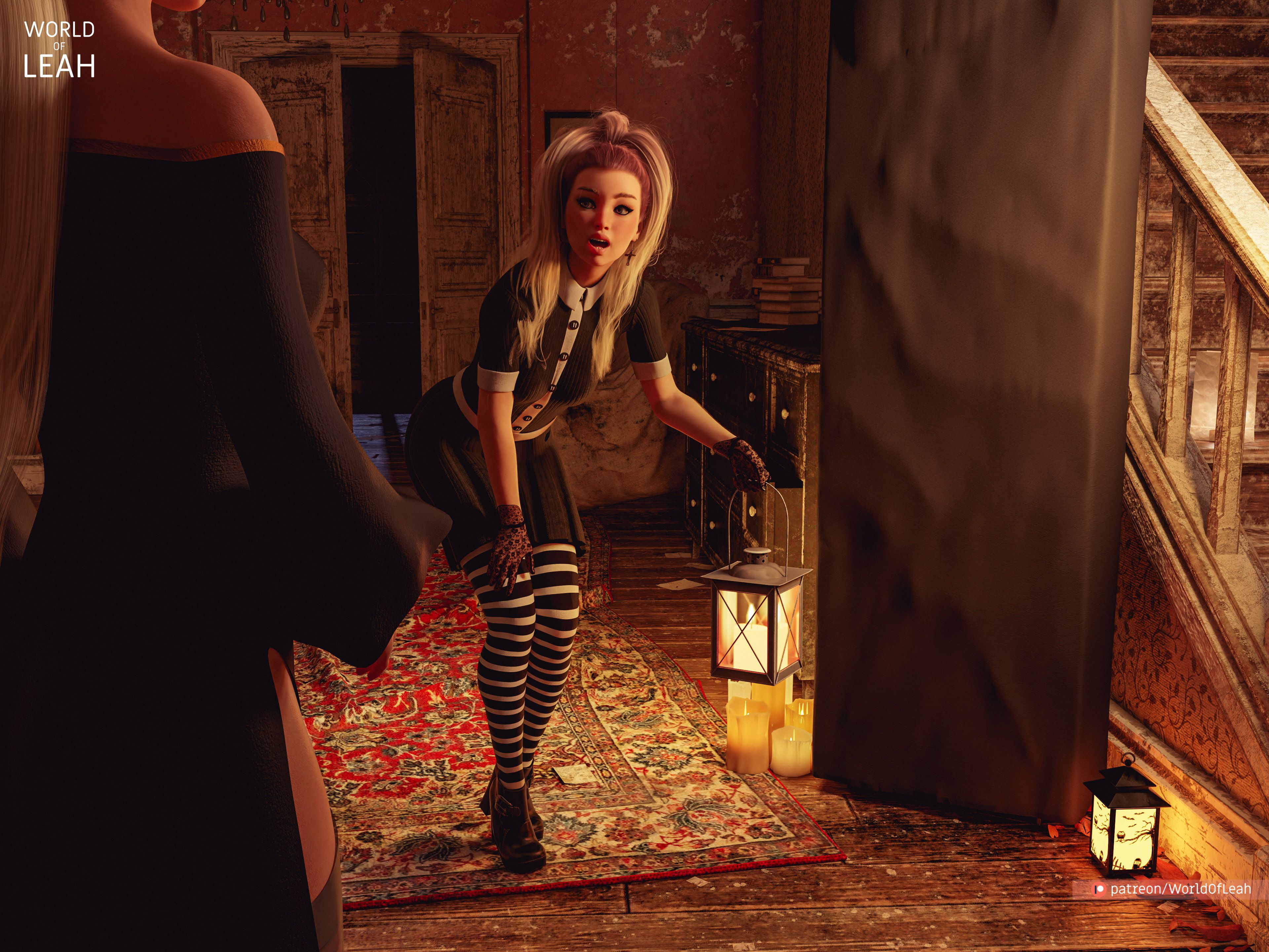 World Of Leah - Chapter 3.2 — Page 5