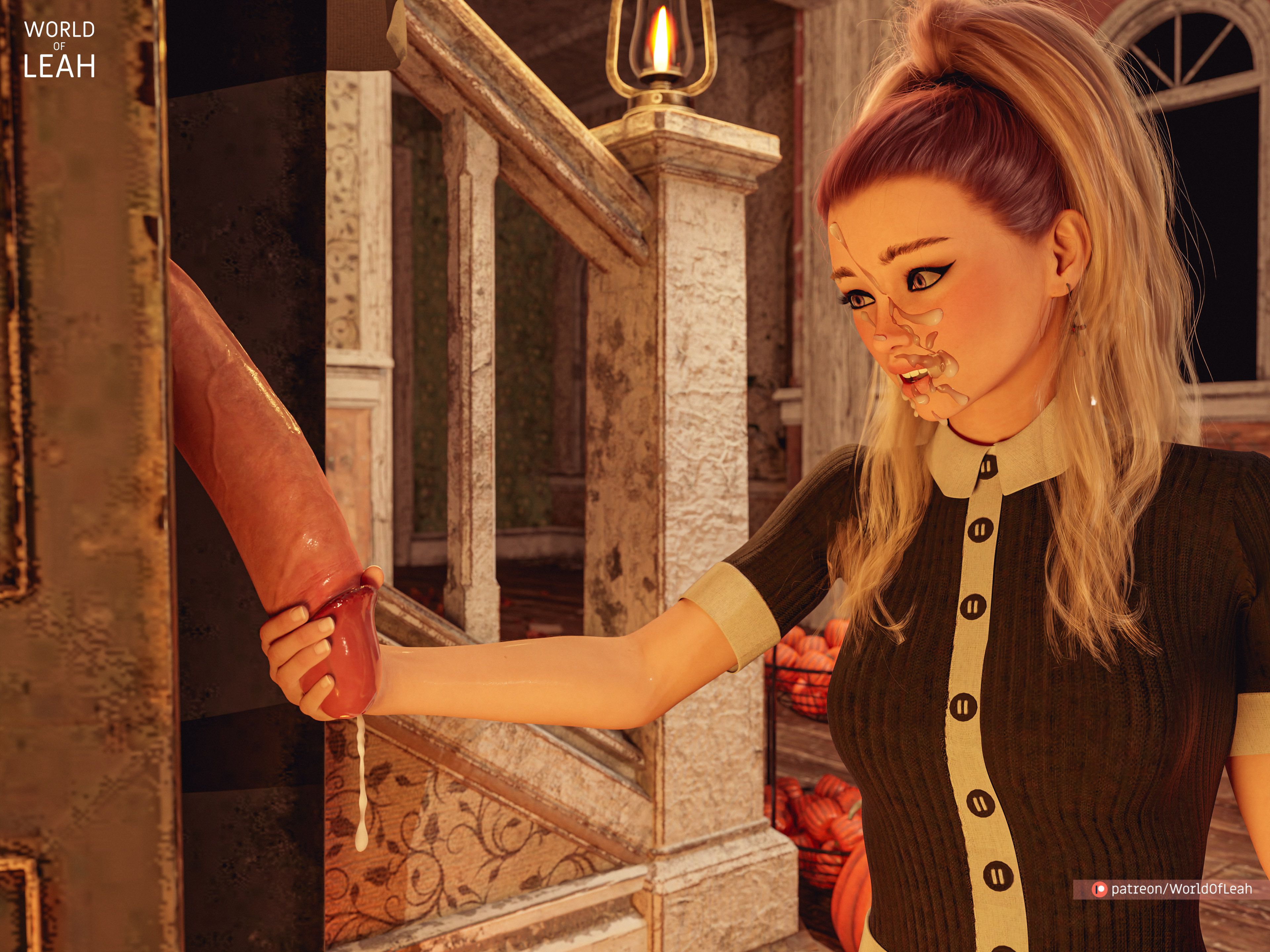 World Of Leah - Chapter 3.2 — Page 56