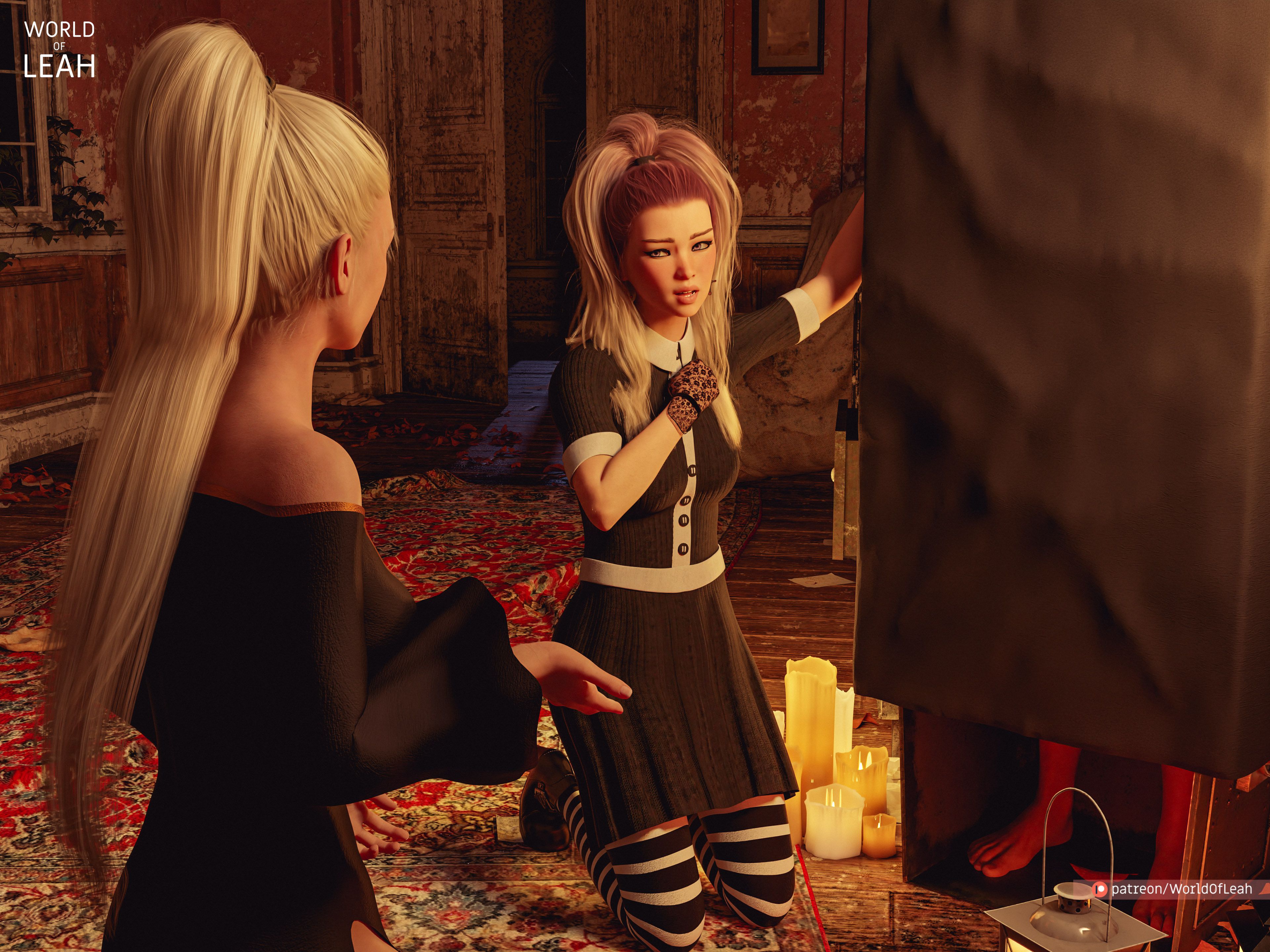 World Of Leah - Chapter 3.2 — Page 9