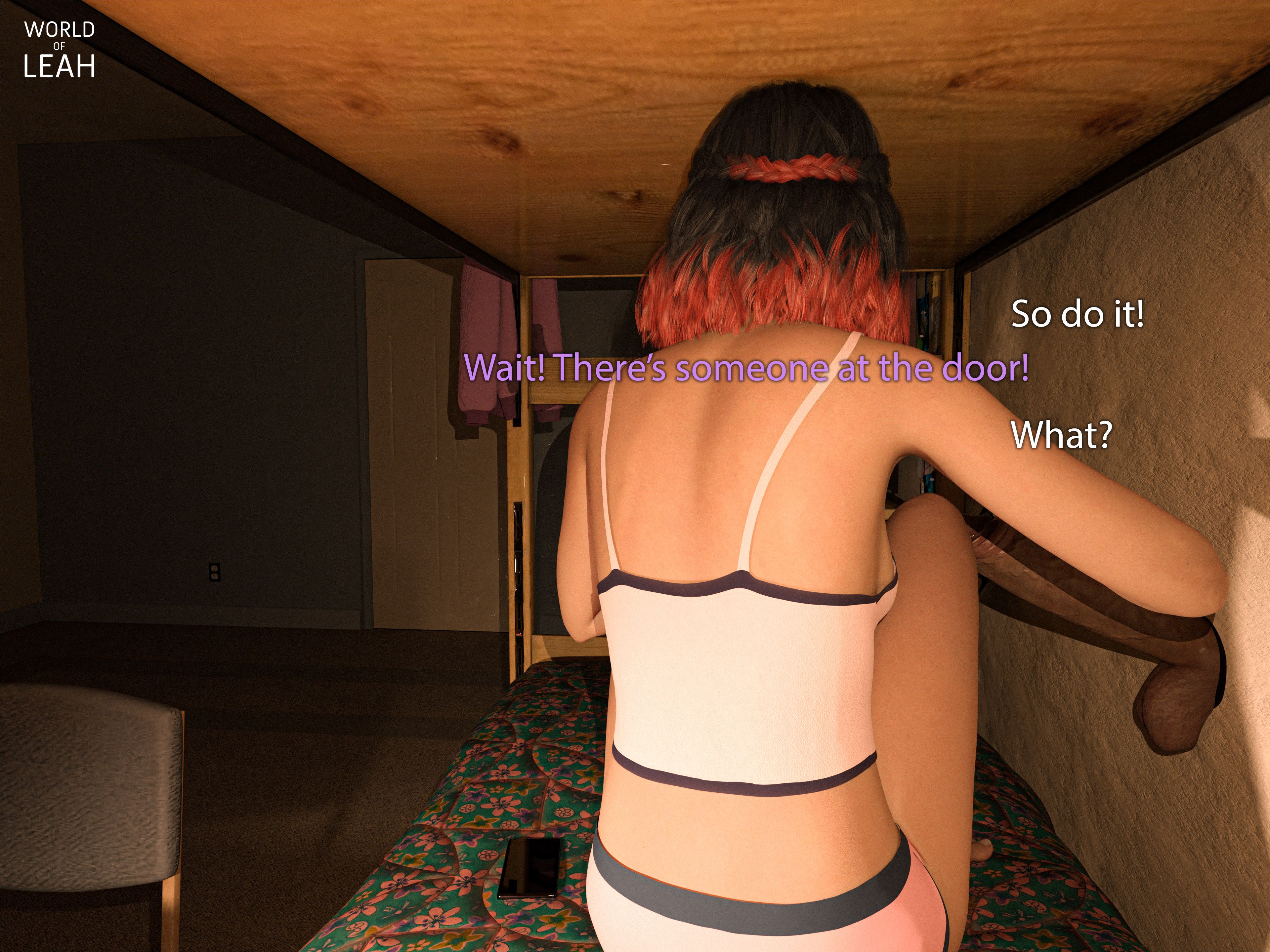 World Of Leah - Chapter 3.1 — Page 29