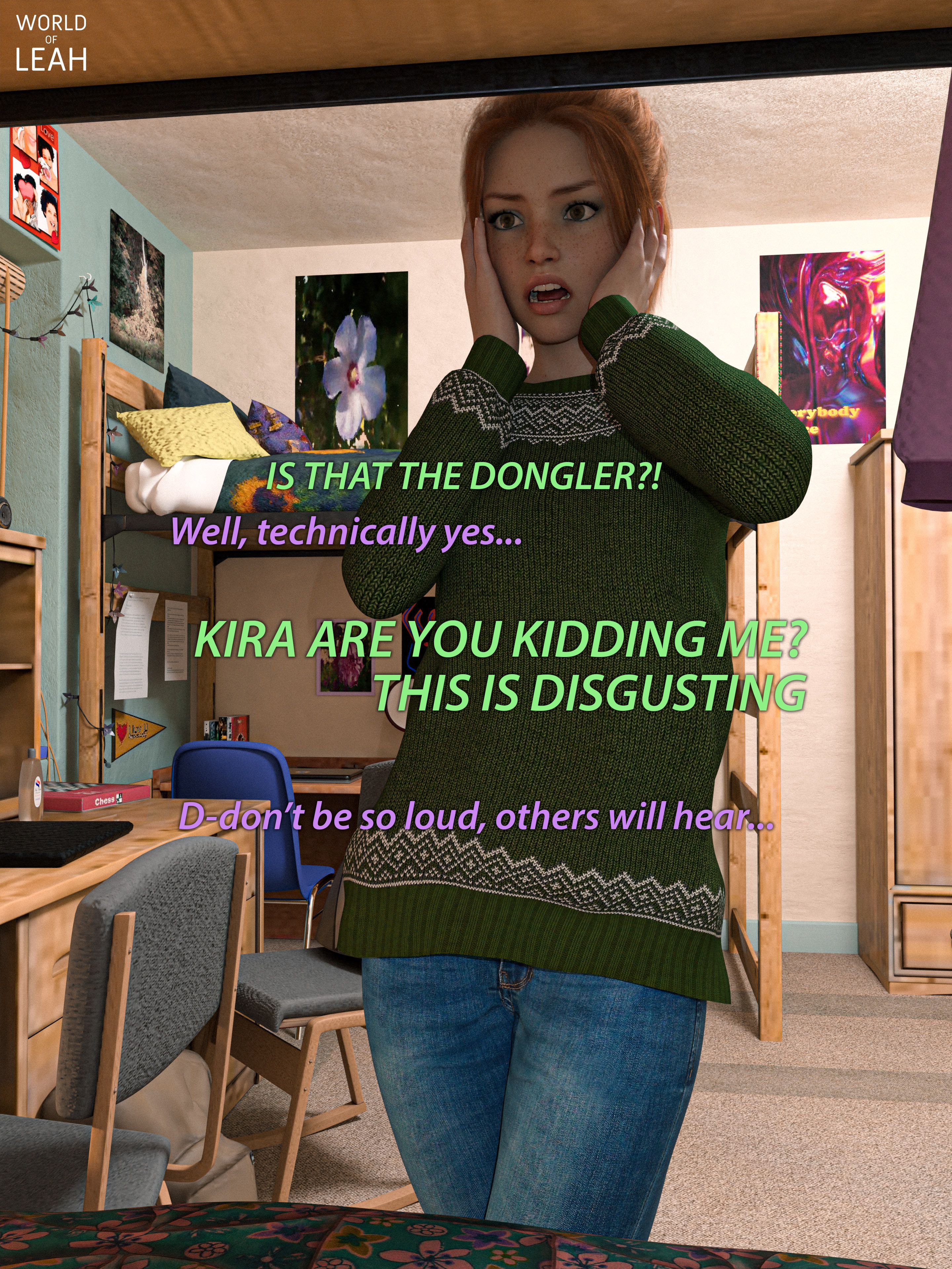 World Of Leah - Chapter 3.1 — Page 43