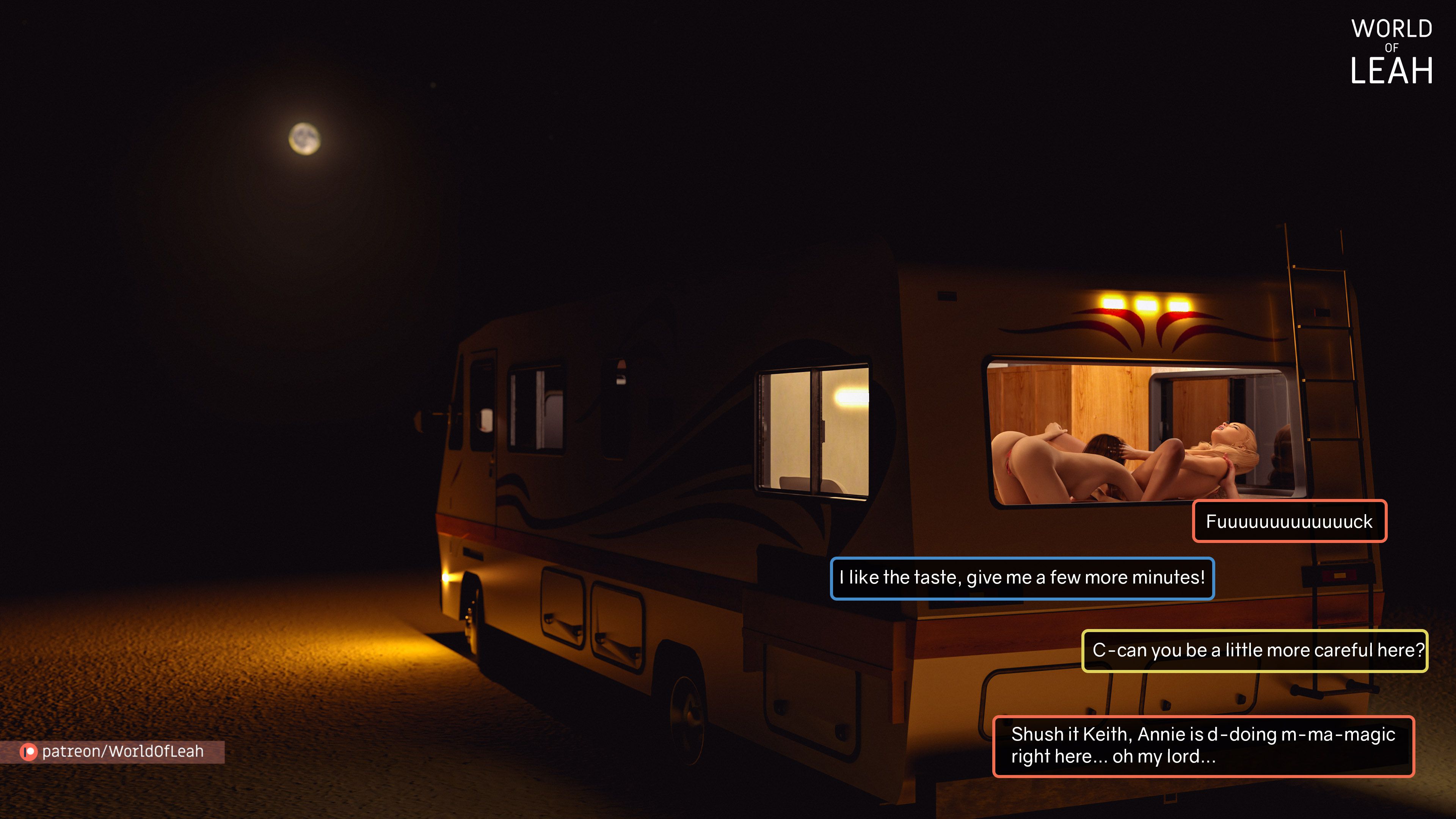 World Of Leah - Chapter 2.1 — Page 93