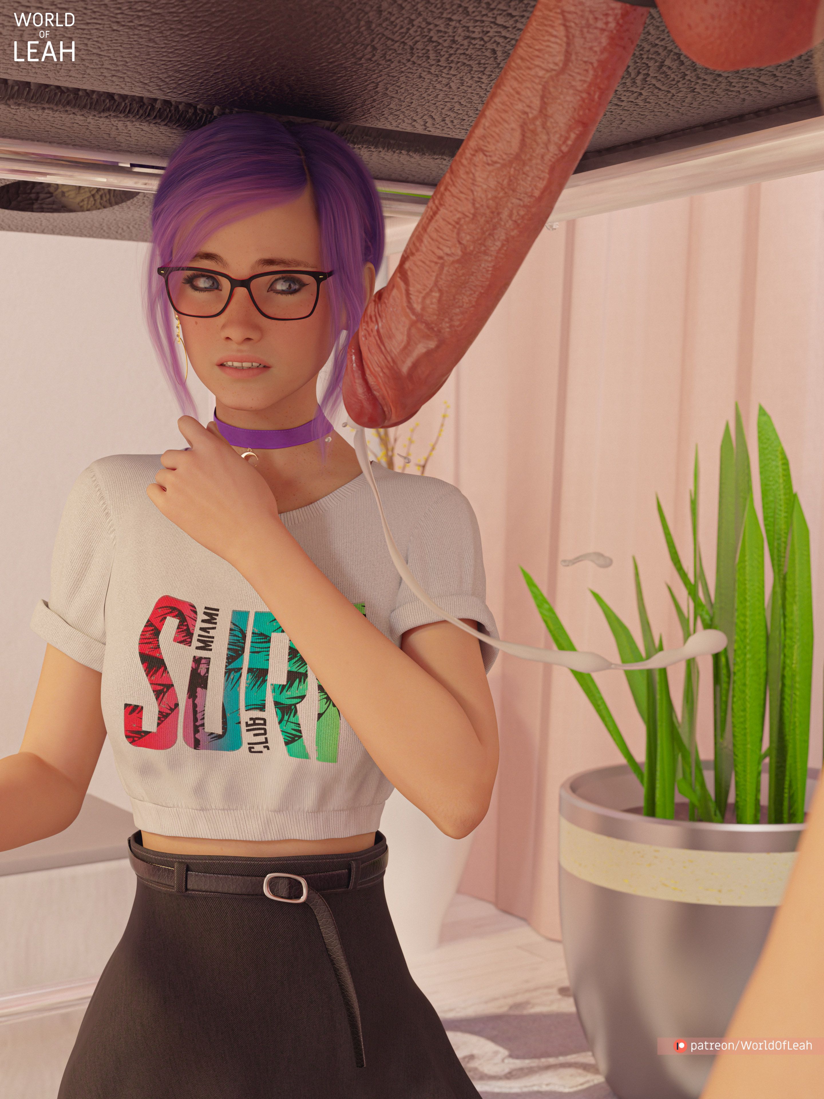 World Of Leah - Chapter 7.5 — Page 11