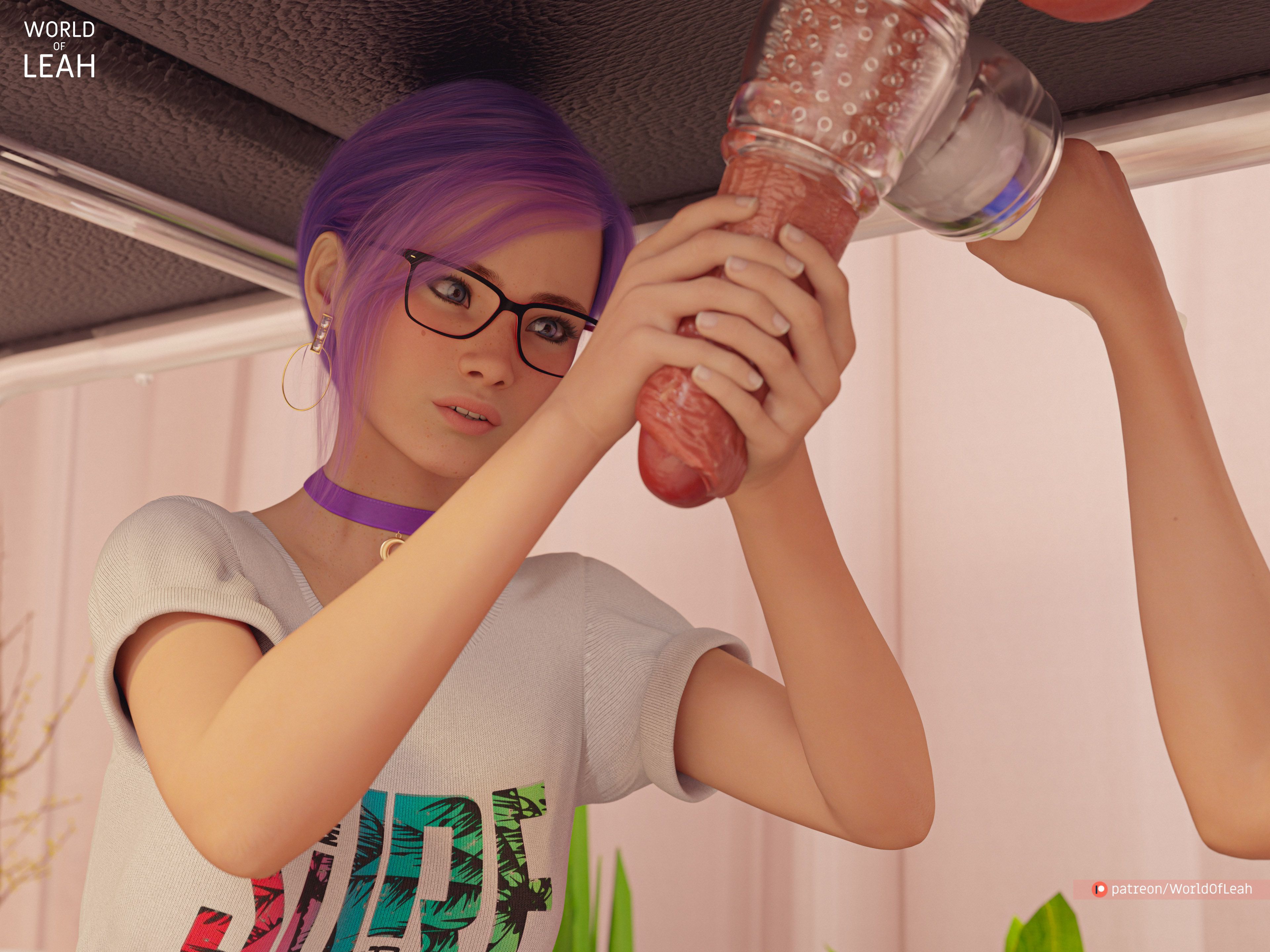 World Of Leah - Chapter 7.5 — Page 9