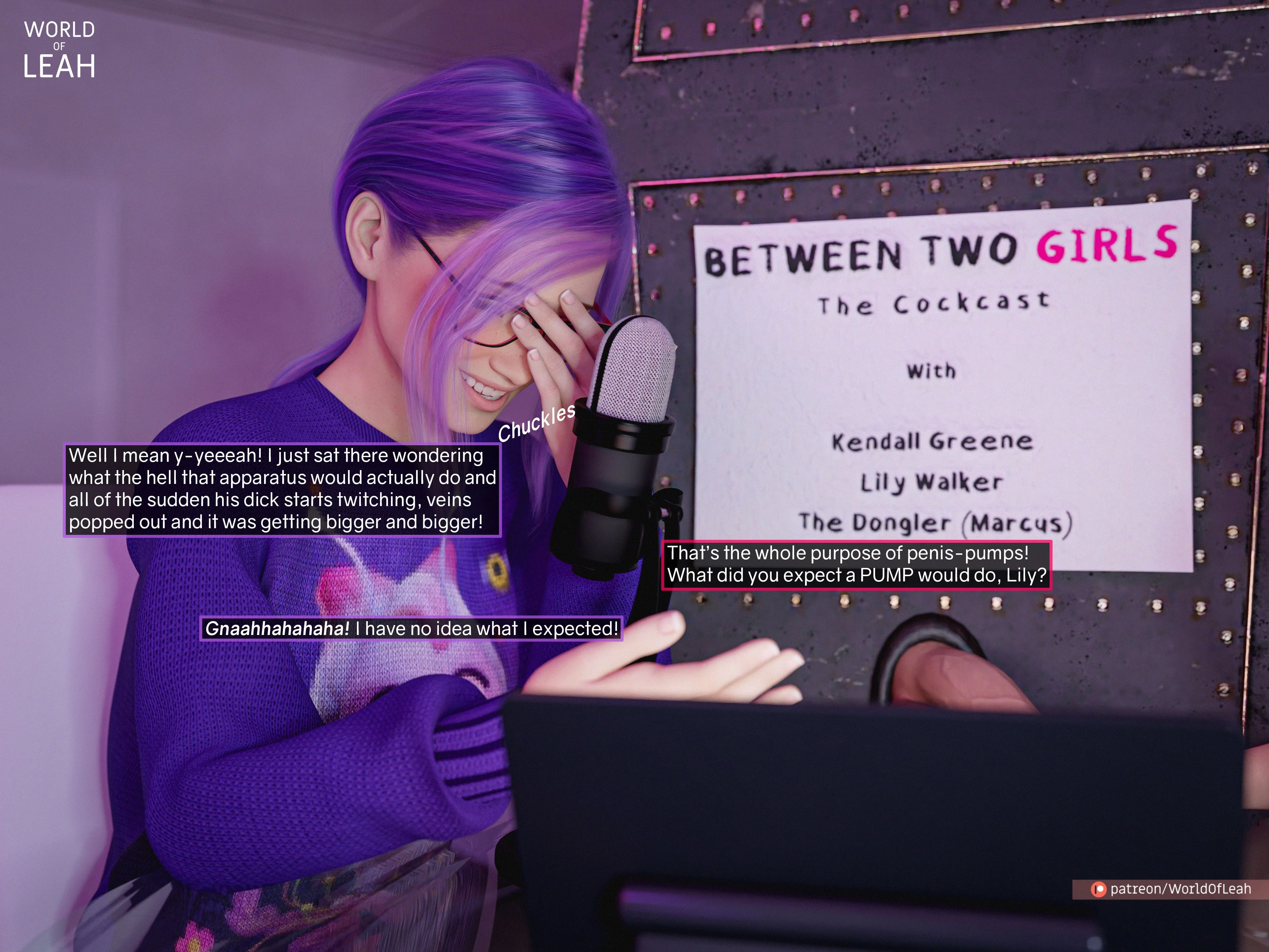 World Of Leah - Chapter 3.6 — Page 7