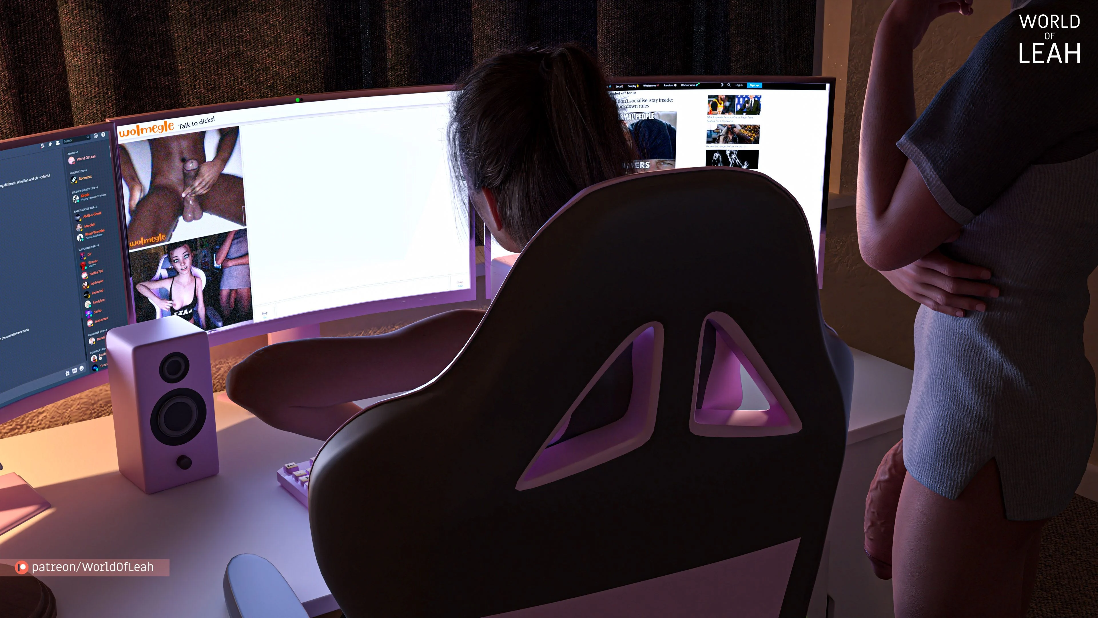 World Of Leah - Chapter 4.2 — Page 16