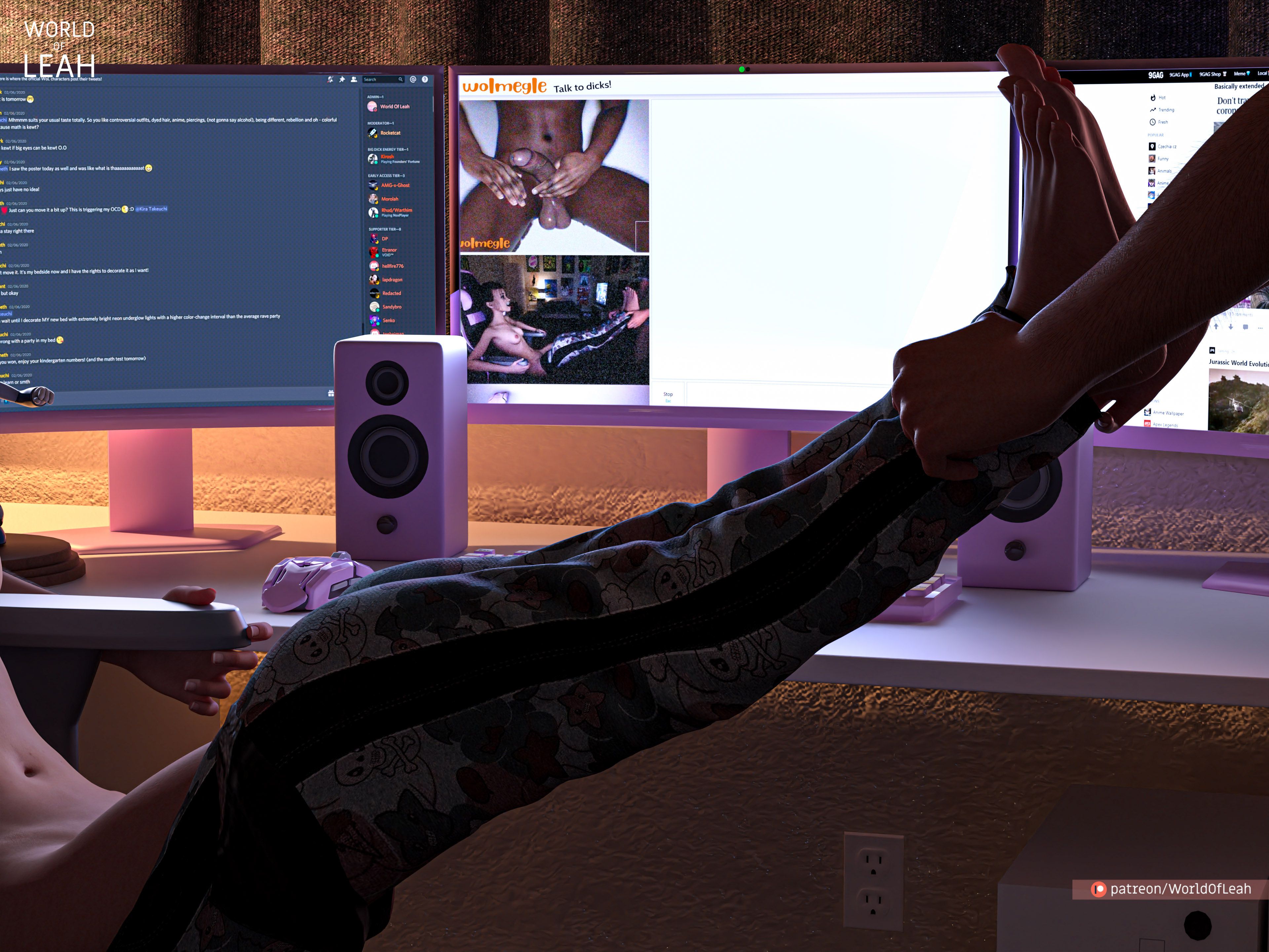 World Of Leah - Chapter 4.2 — Page 37