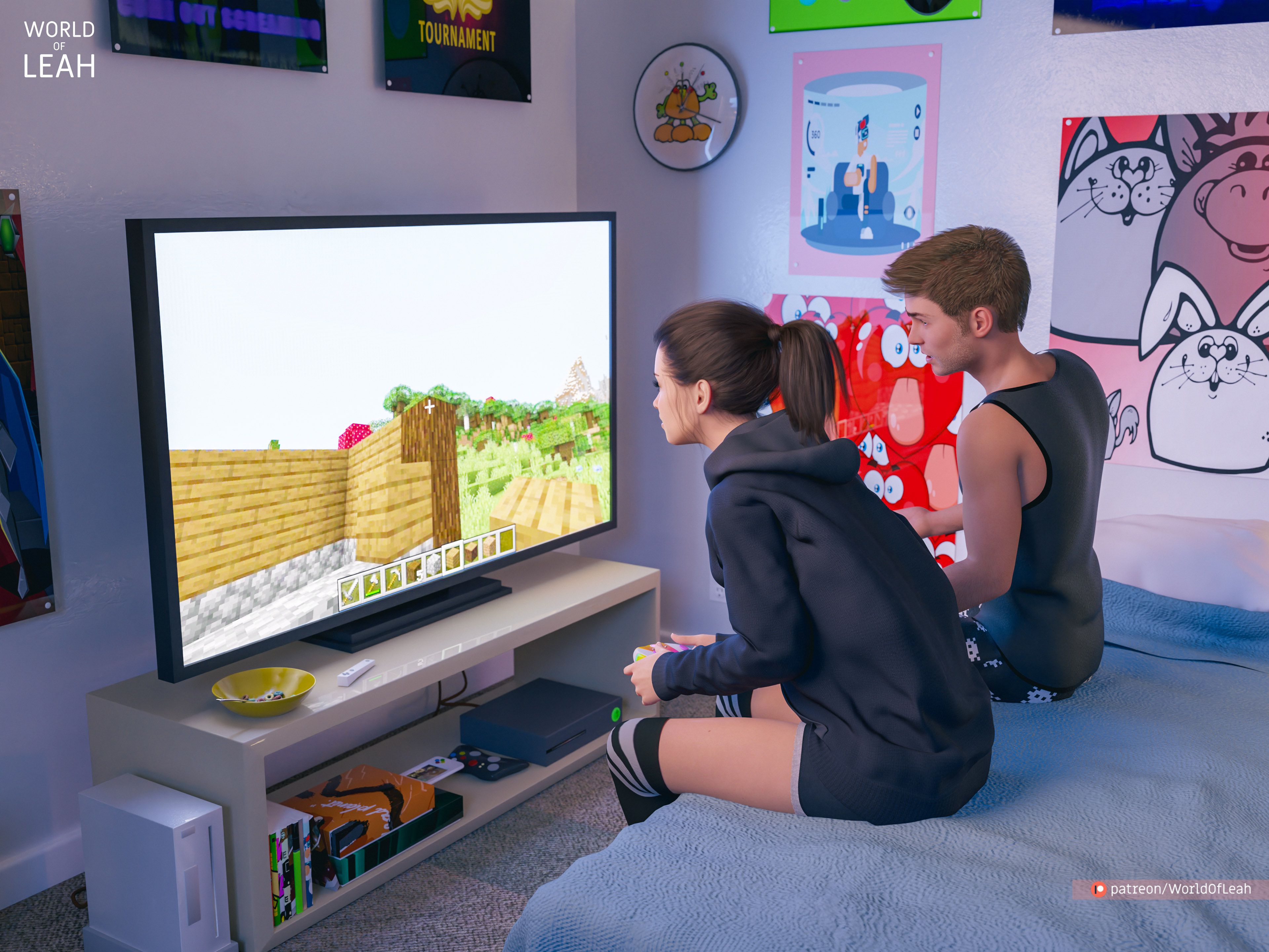 World Of Leah - Chapter 2.2 — Page 5