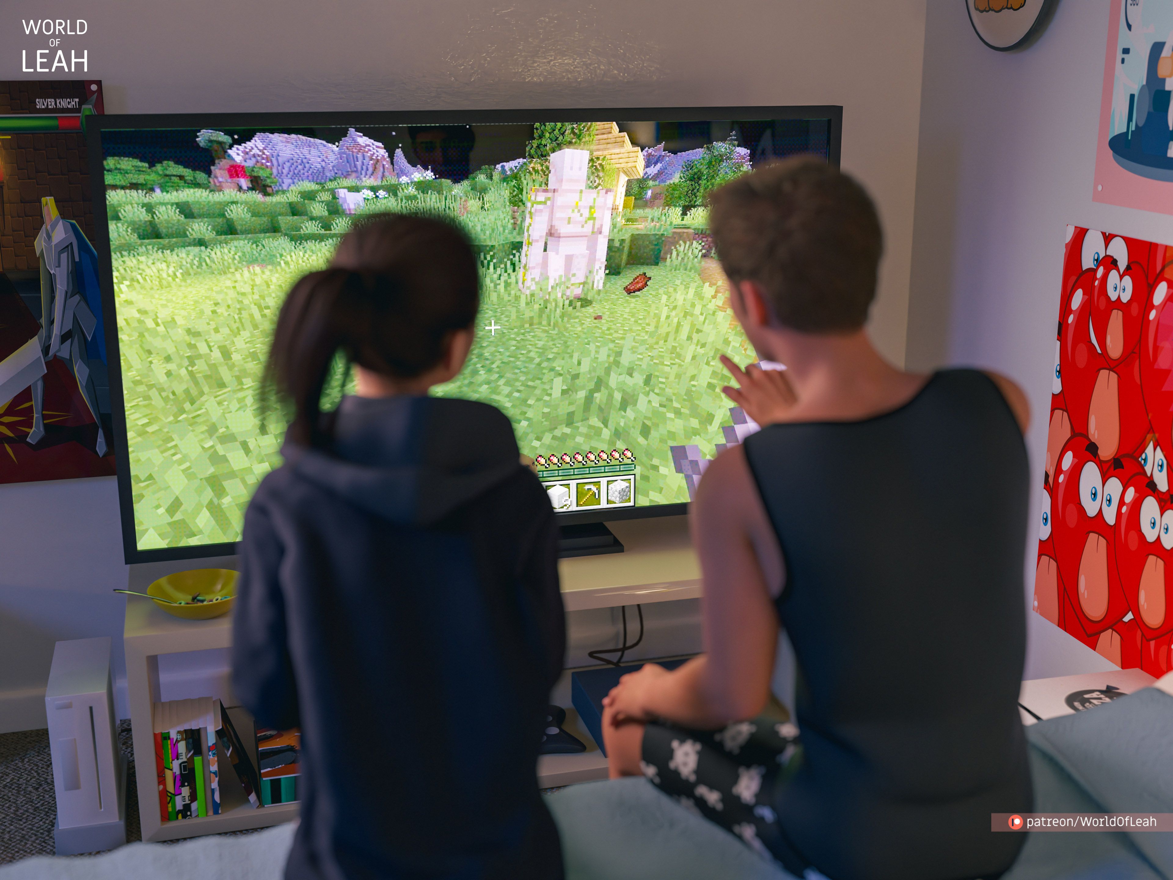 World Of Leah - Chapter 2.2 — Page 6