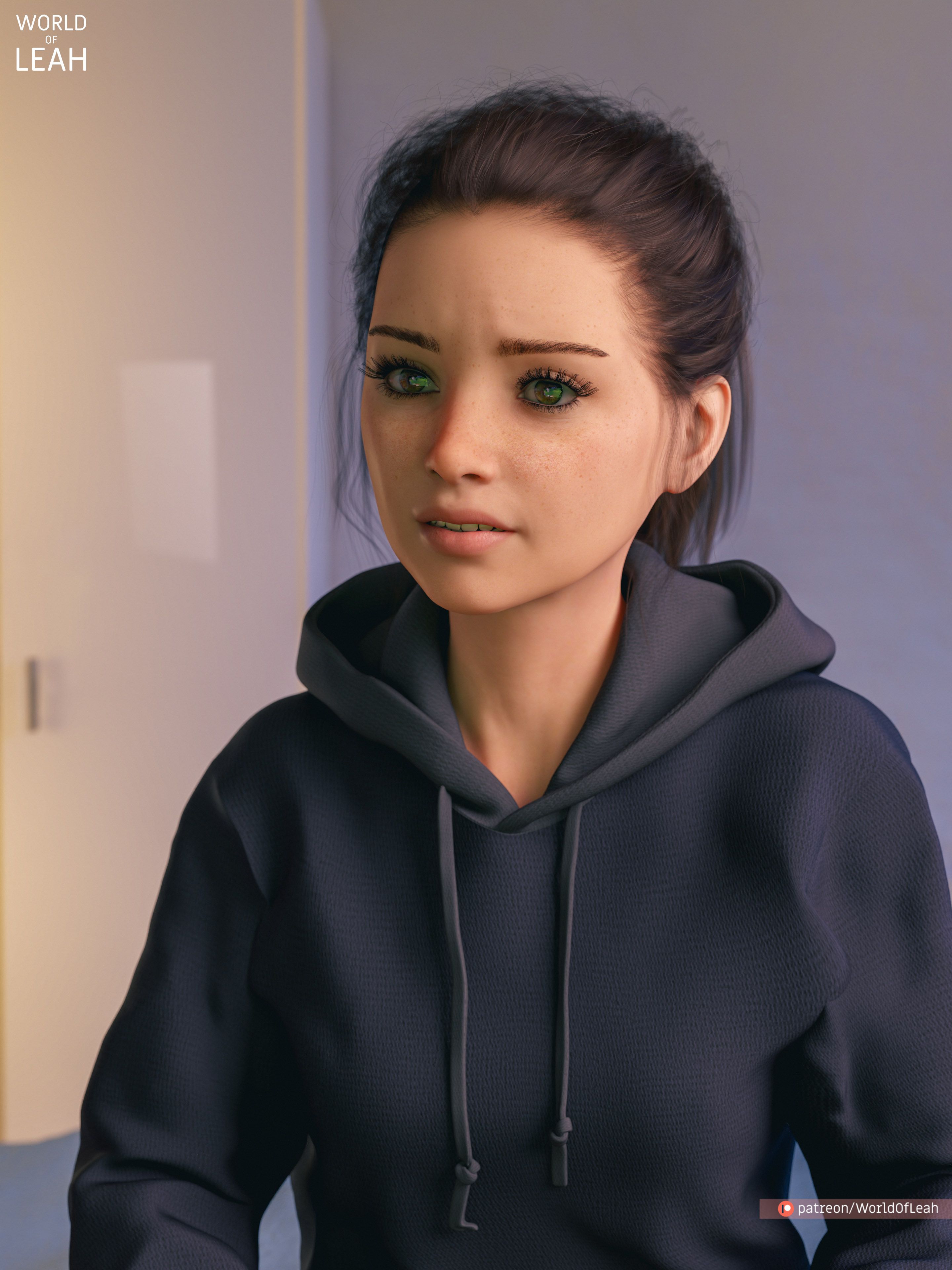 World Of Leah - Chapter 2.2 — Page 8