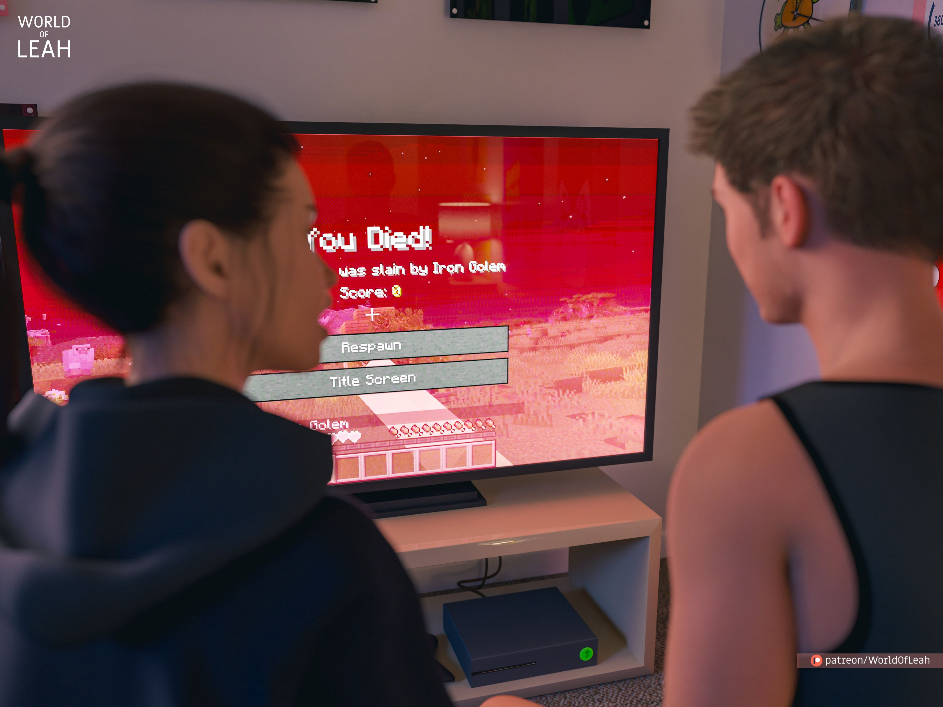 World Of Leah - Chapter 2.2 — Page 9