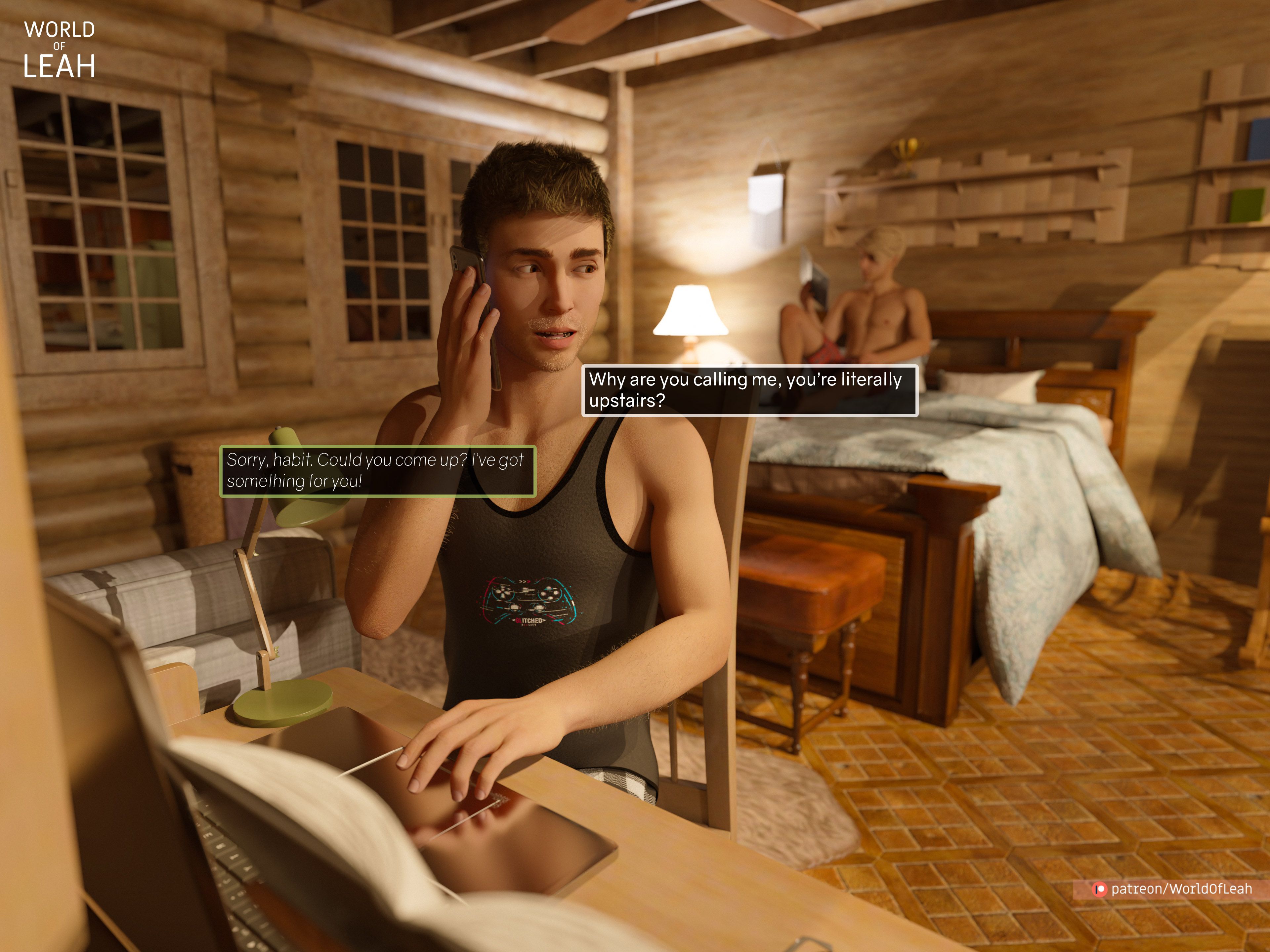 World Of Leah - Chapter 2.1 — Page 20