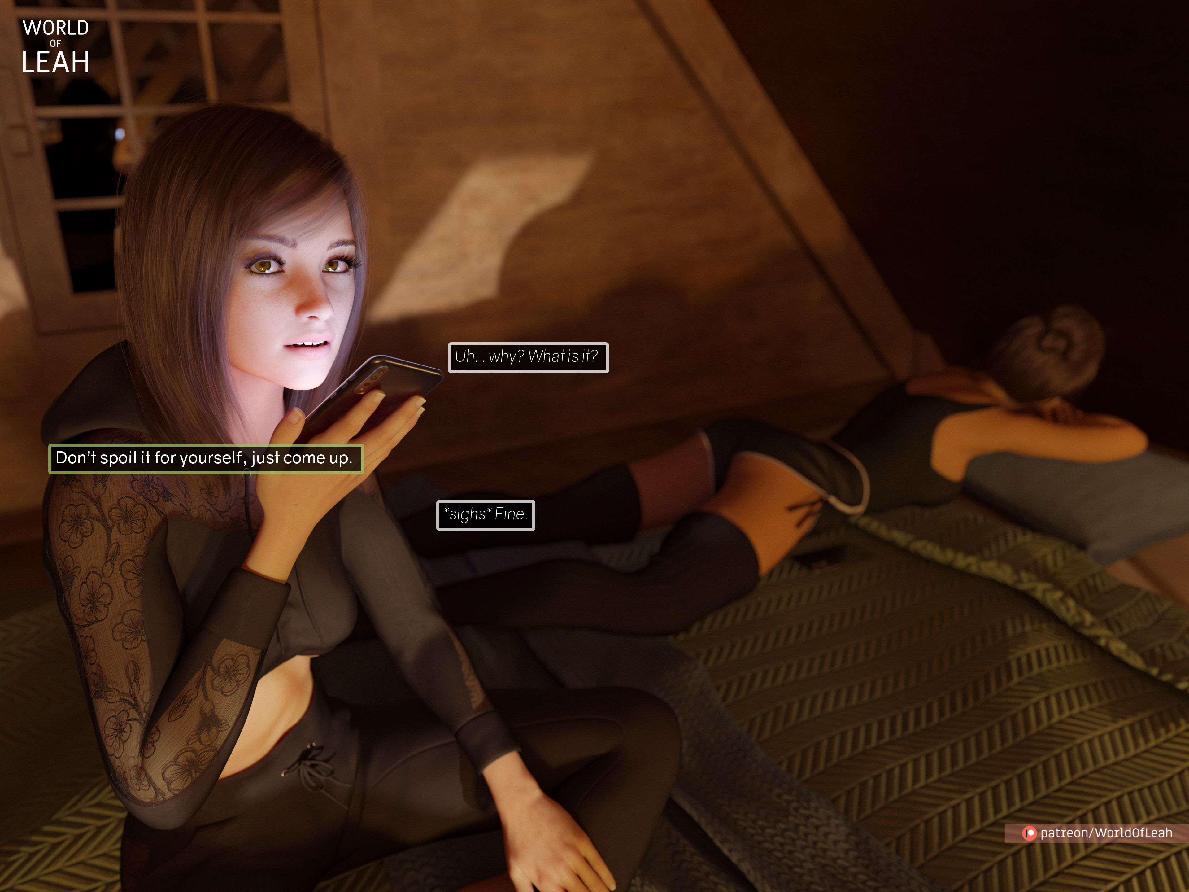 World Of Leah - Chapter 2.1 — Page 21