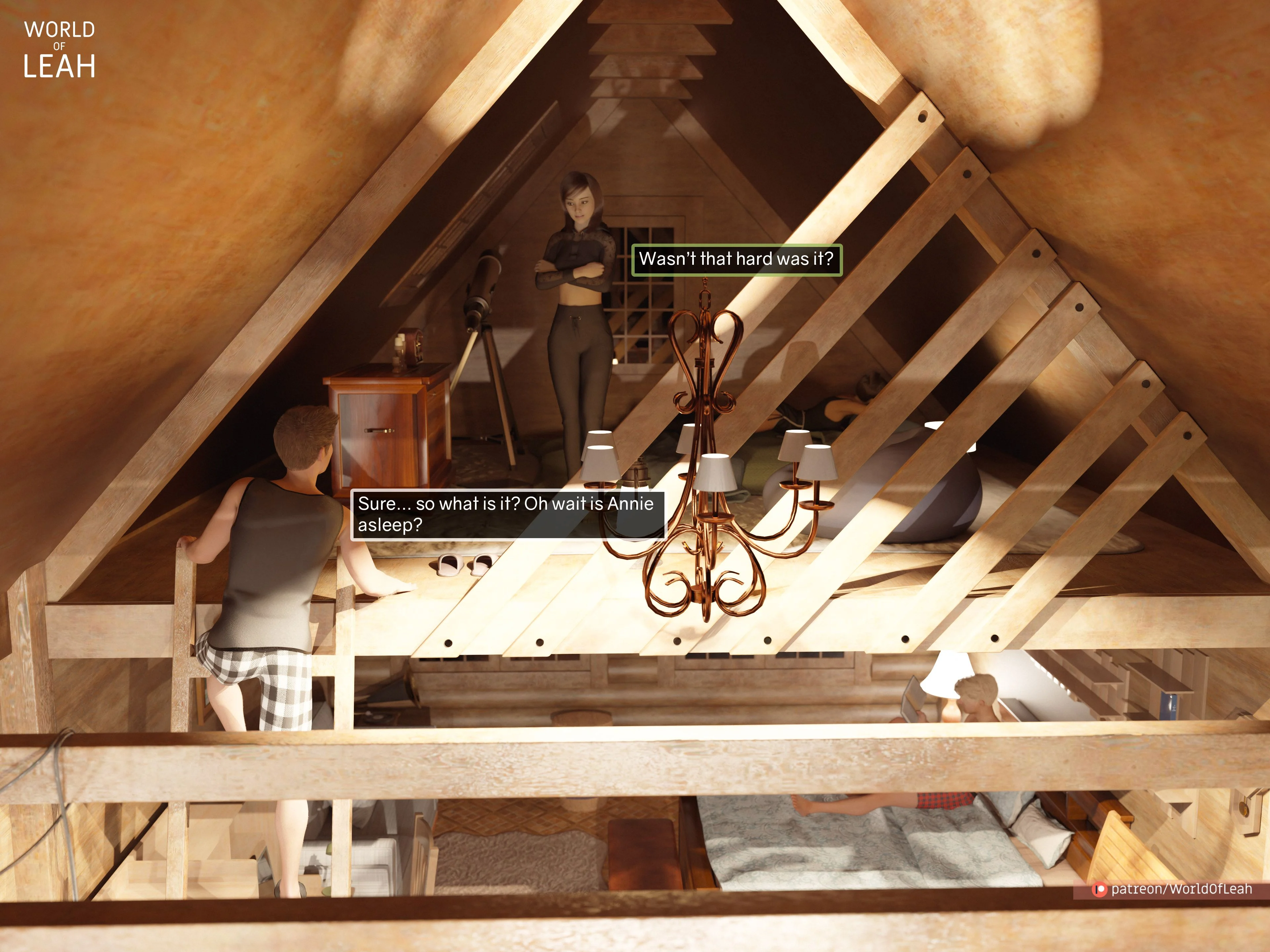 World Of Leah - Chapter 2.1 — Page 22