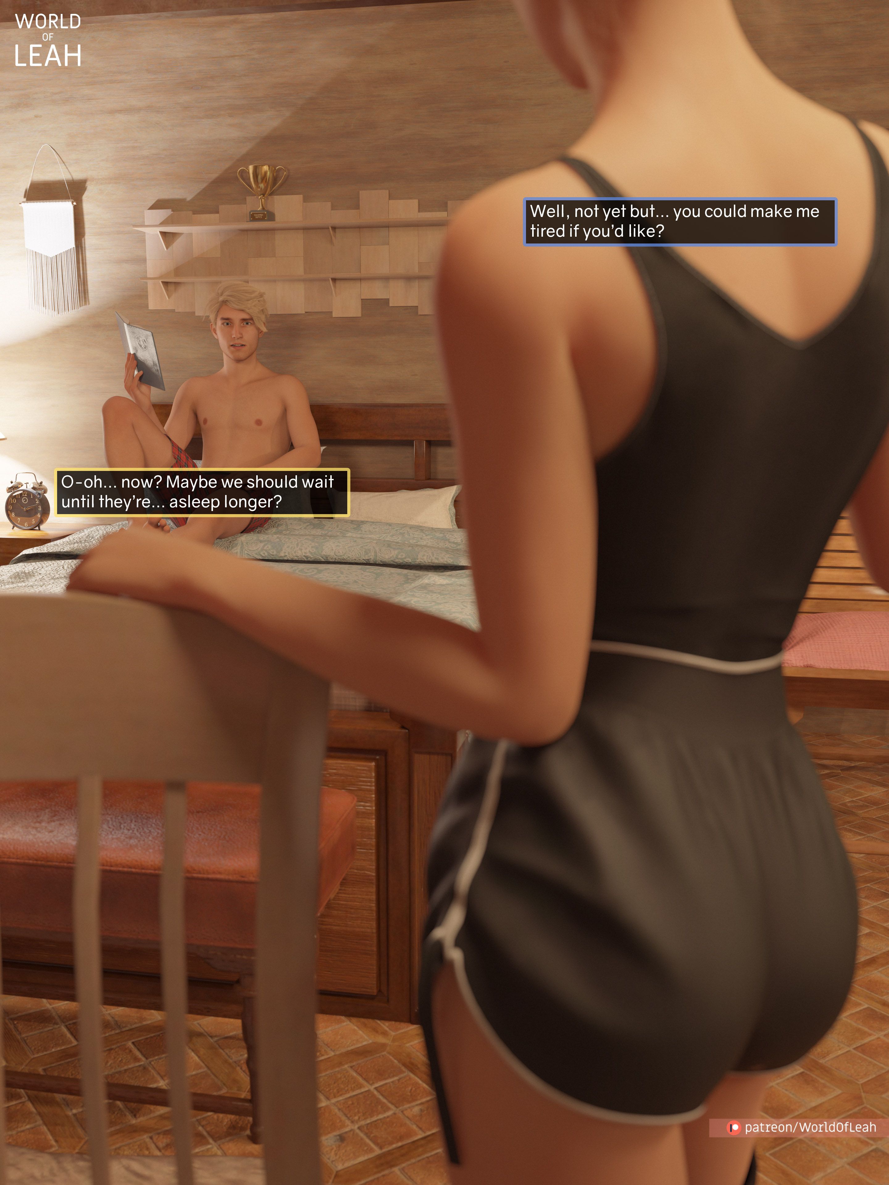 World Of Leah - Chapter 2.1 — Page 47