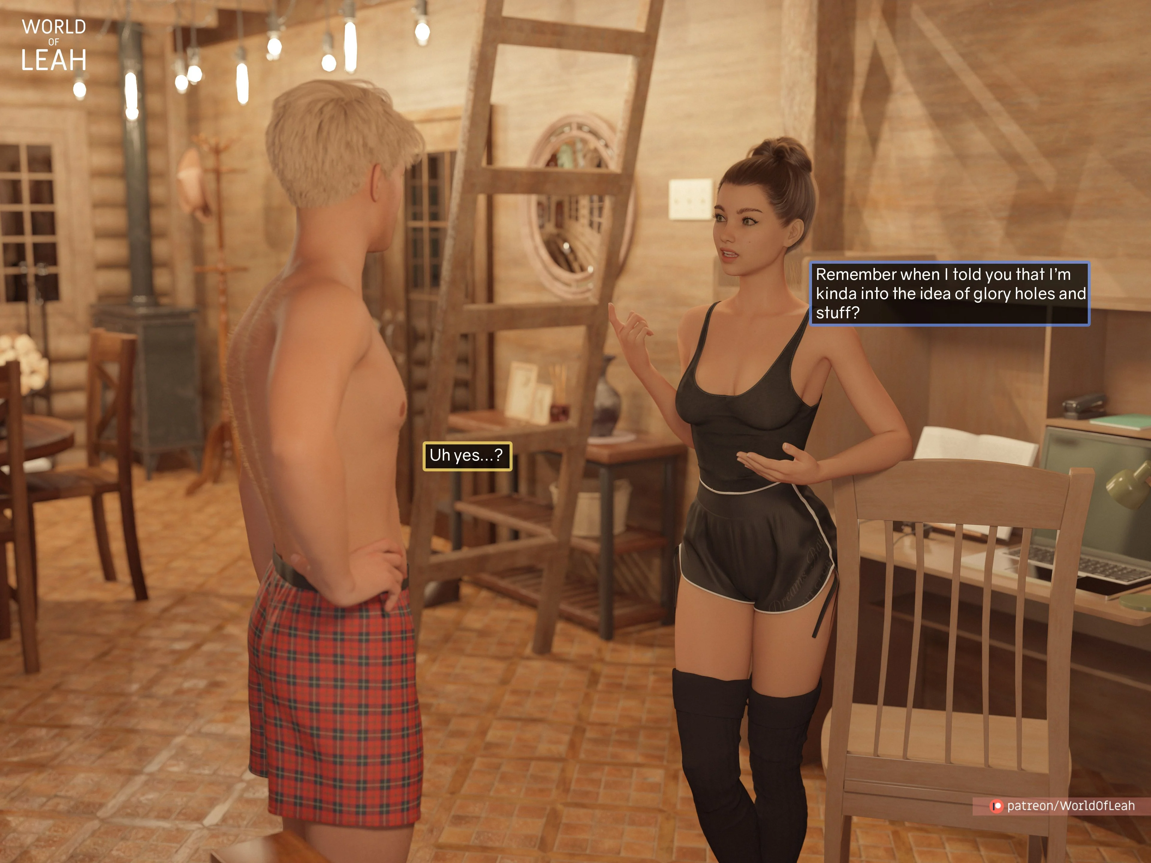 World Of Leah - Chapter 2.1 — Page 49