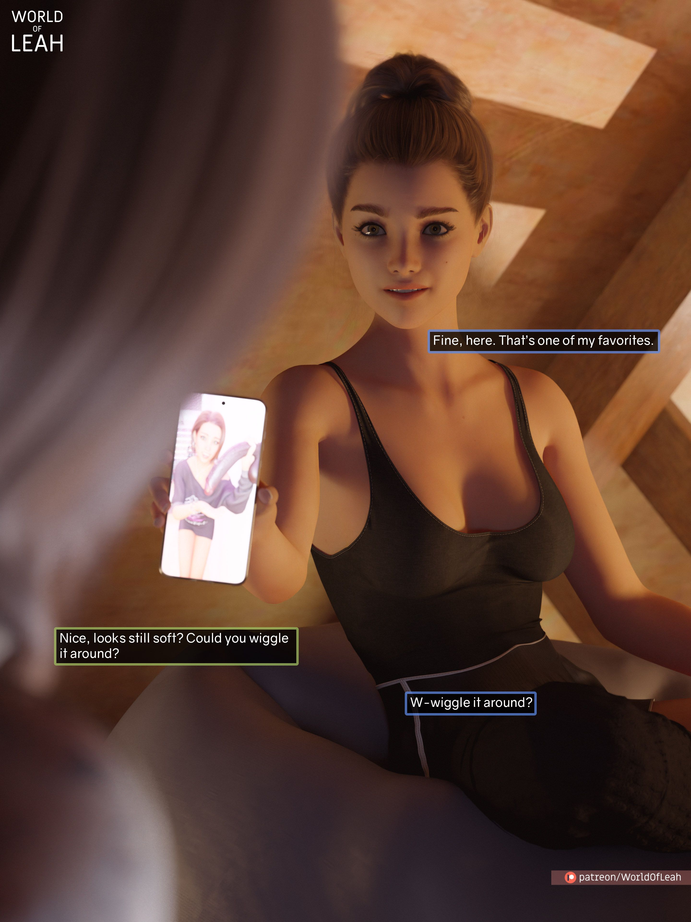 World Of Leah - Chapter 2.1 — Page 5