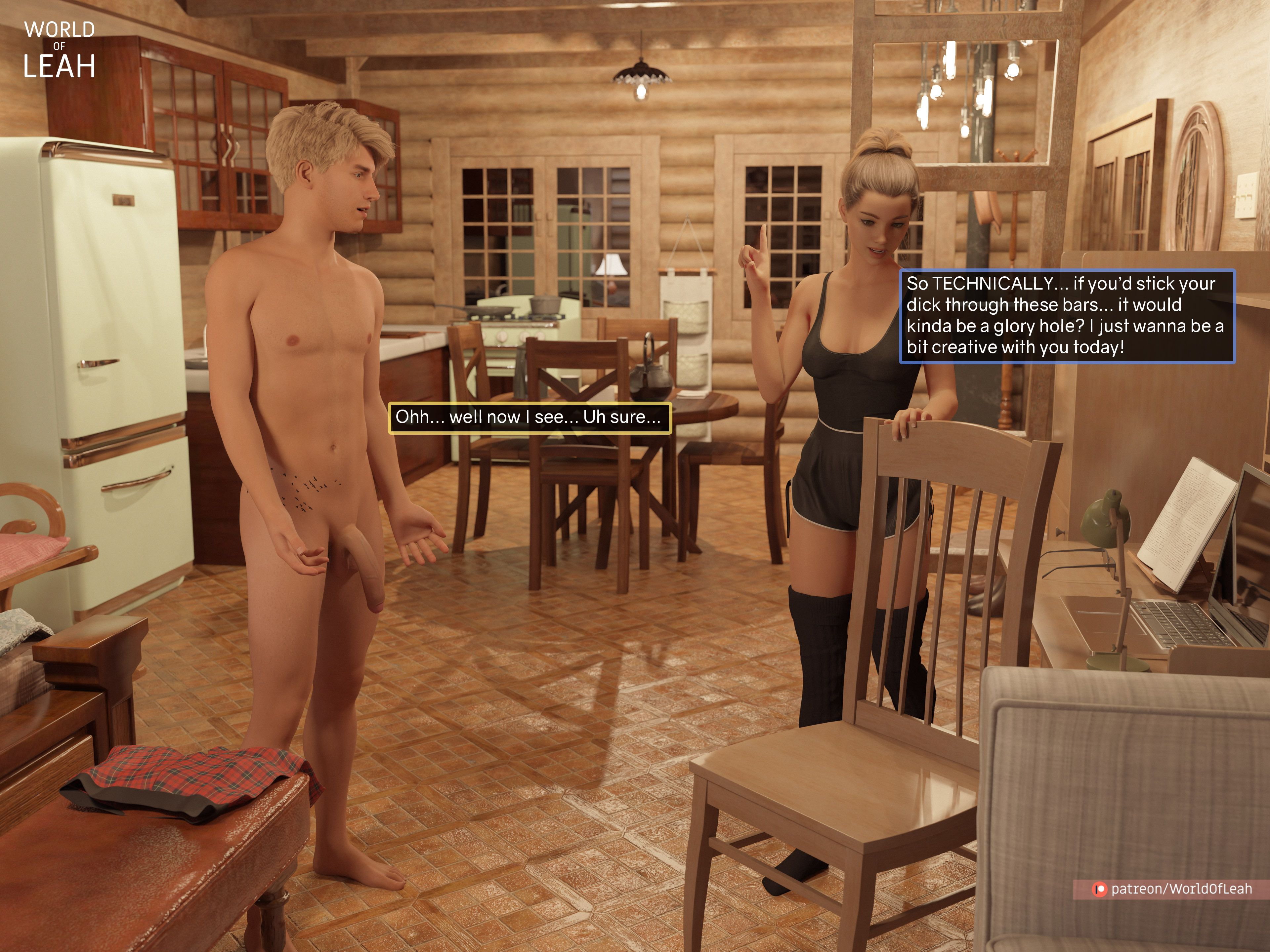 World Of Leah - Chapter 2.1 — Page 50