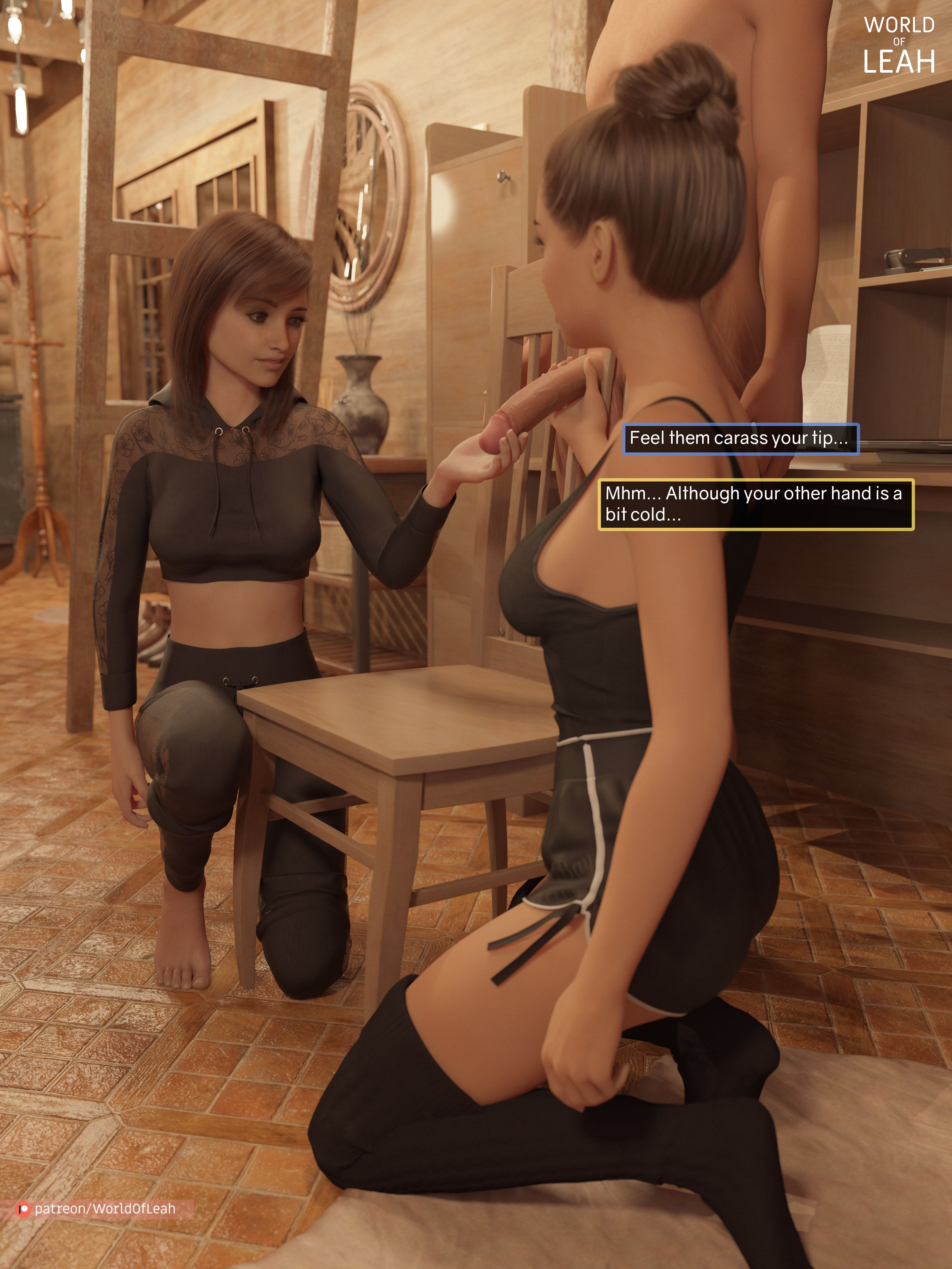 World Of Leah - Chapter 2.1 — Page 56