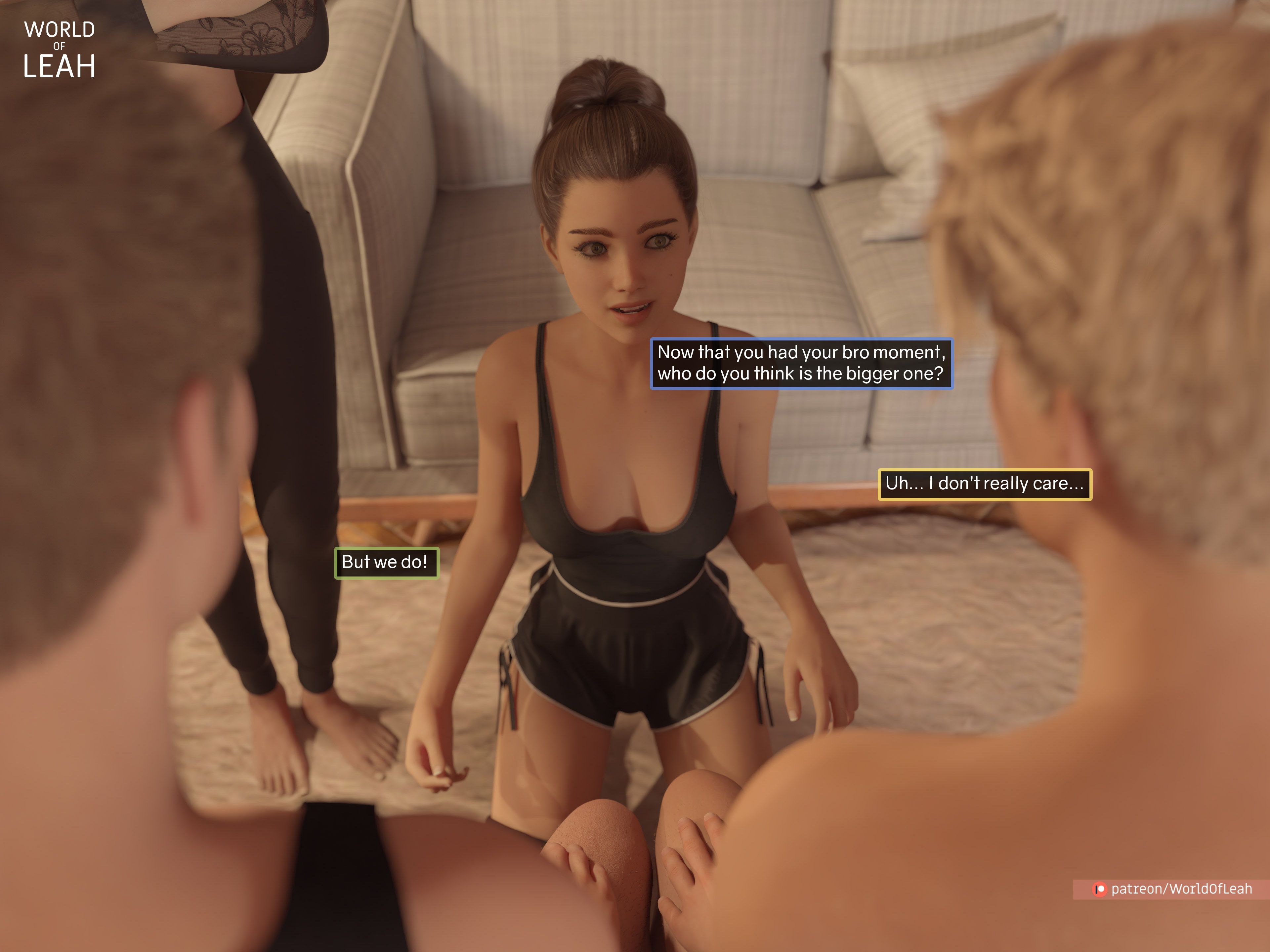 World Of Leah - Chapter 2.1 — Page 68