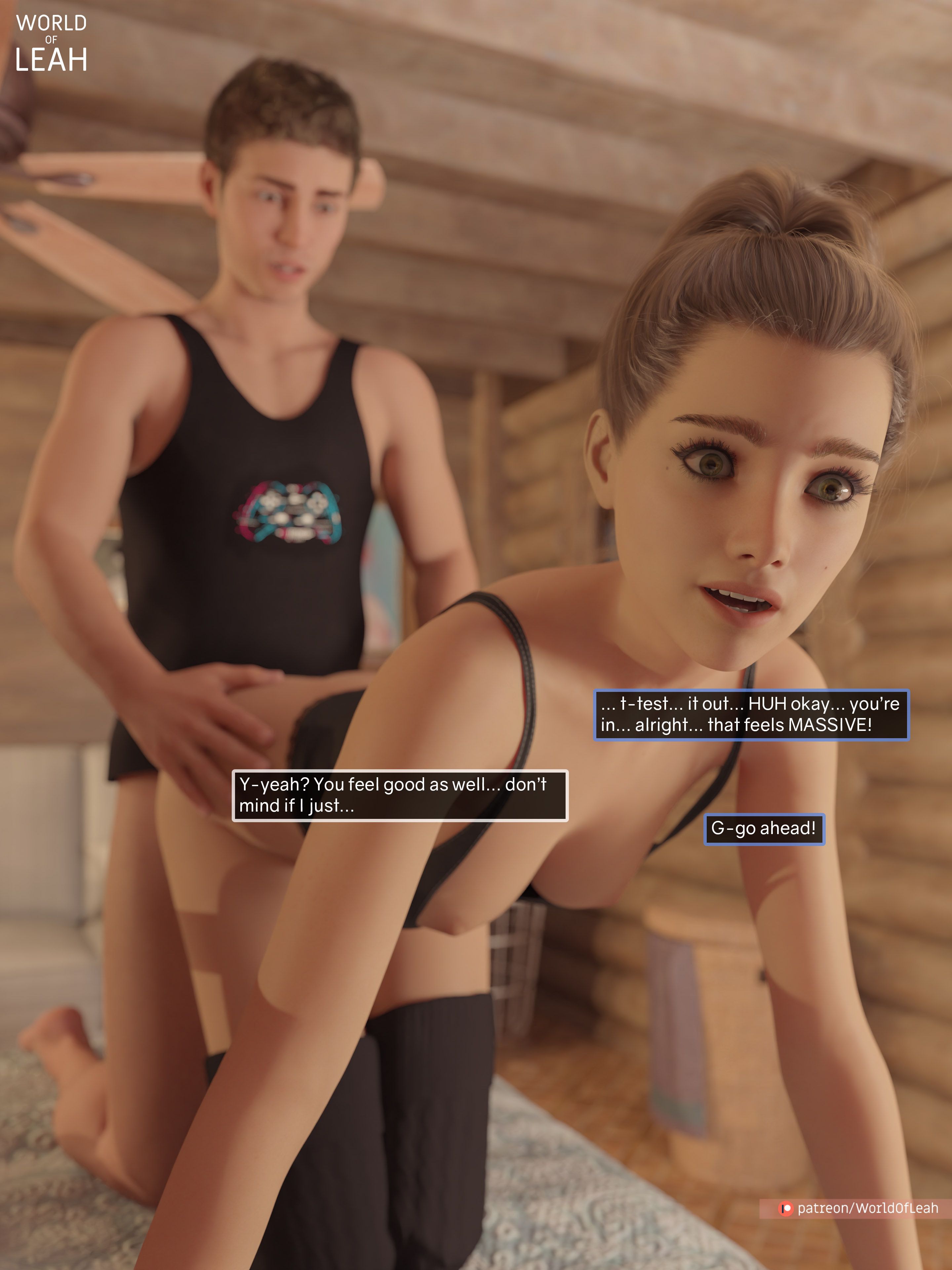 World Of Leah - Chapter 2.1 — Page 80