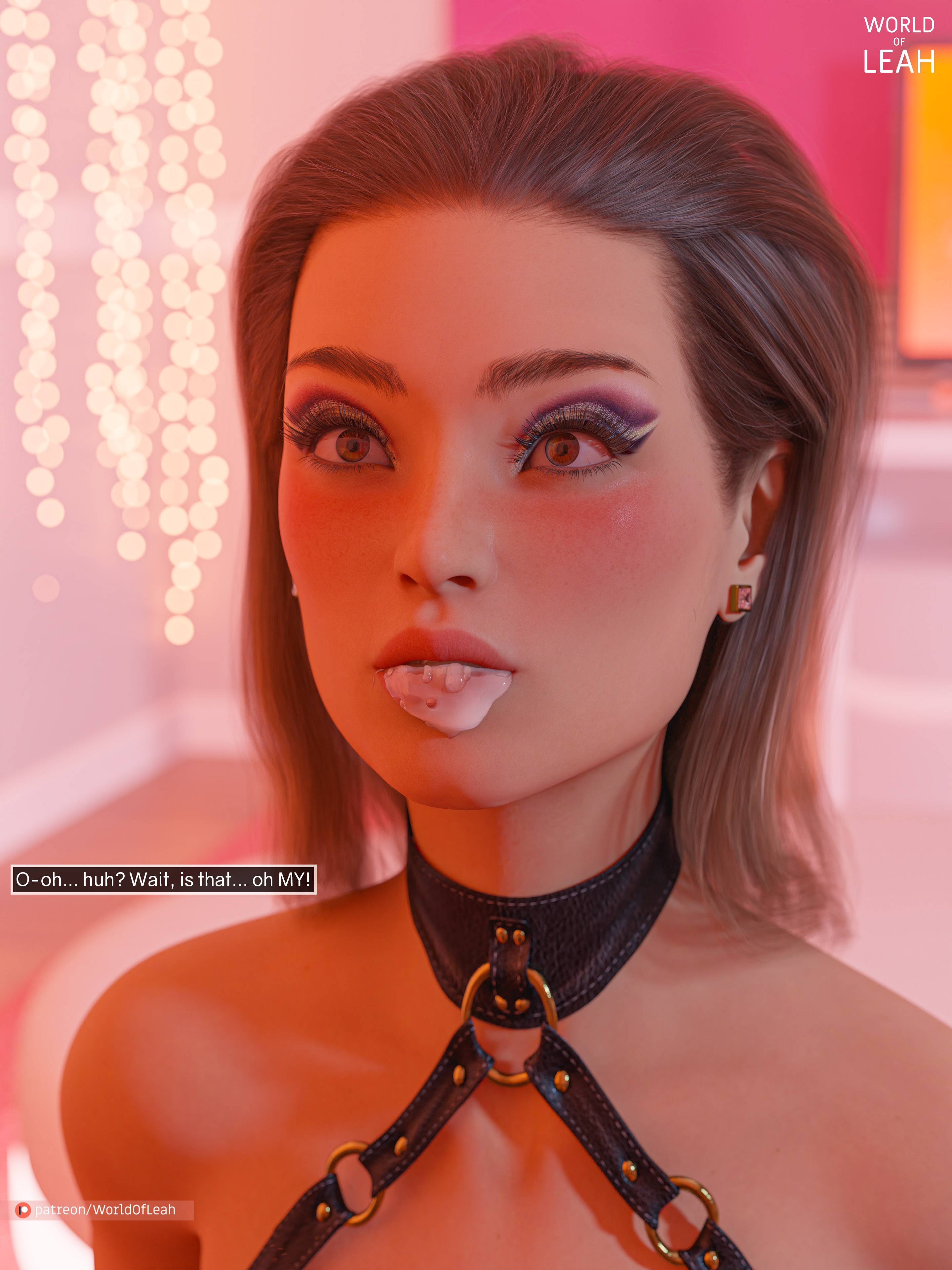 World Of Leah - Chapter 3.10 — Page 25