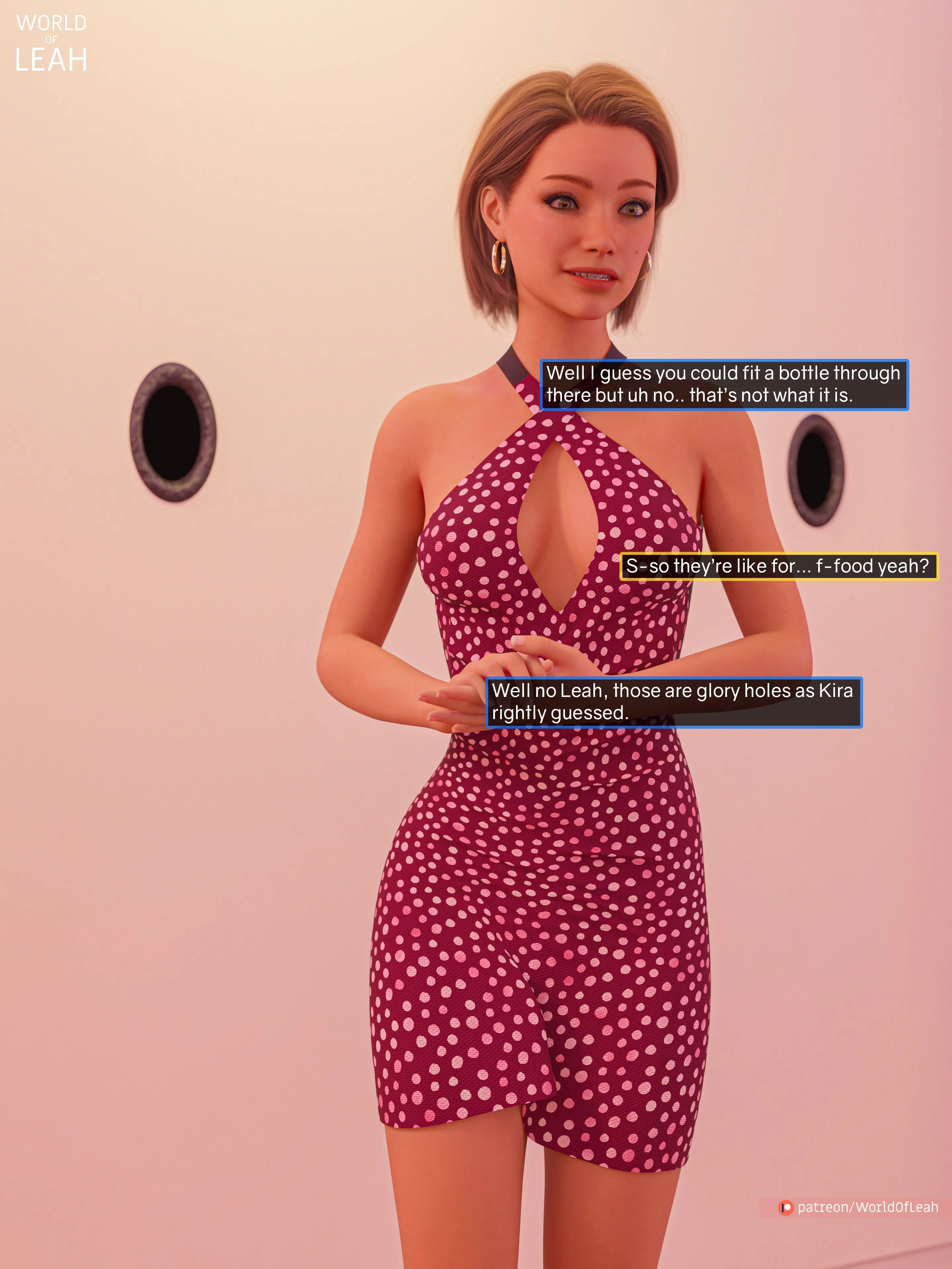 World Of Leah - Chapter 3.4 — Page 10