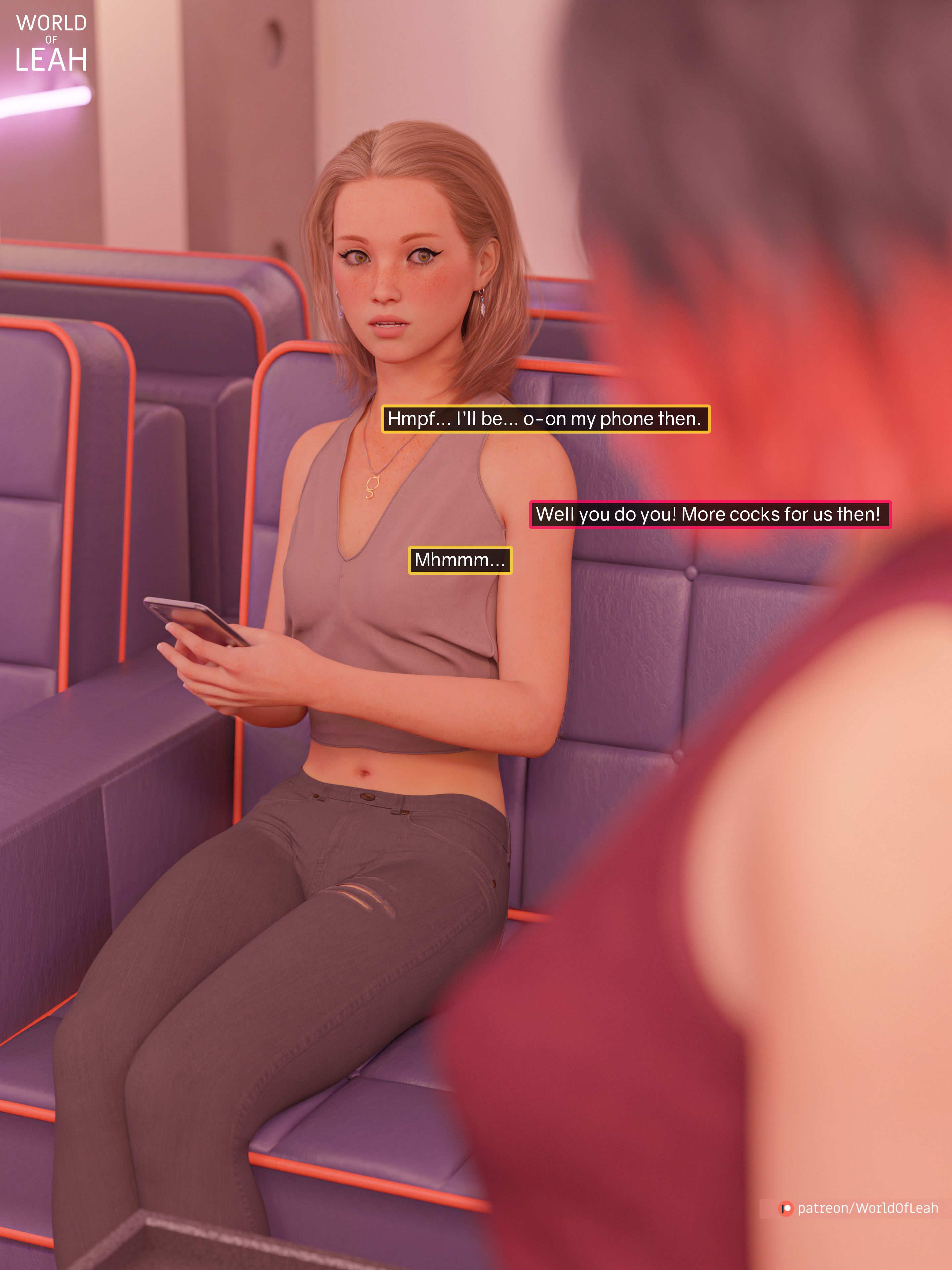 World Of Leah - Chapter 3.4 — Page 16