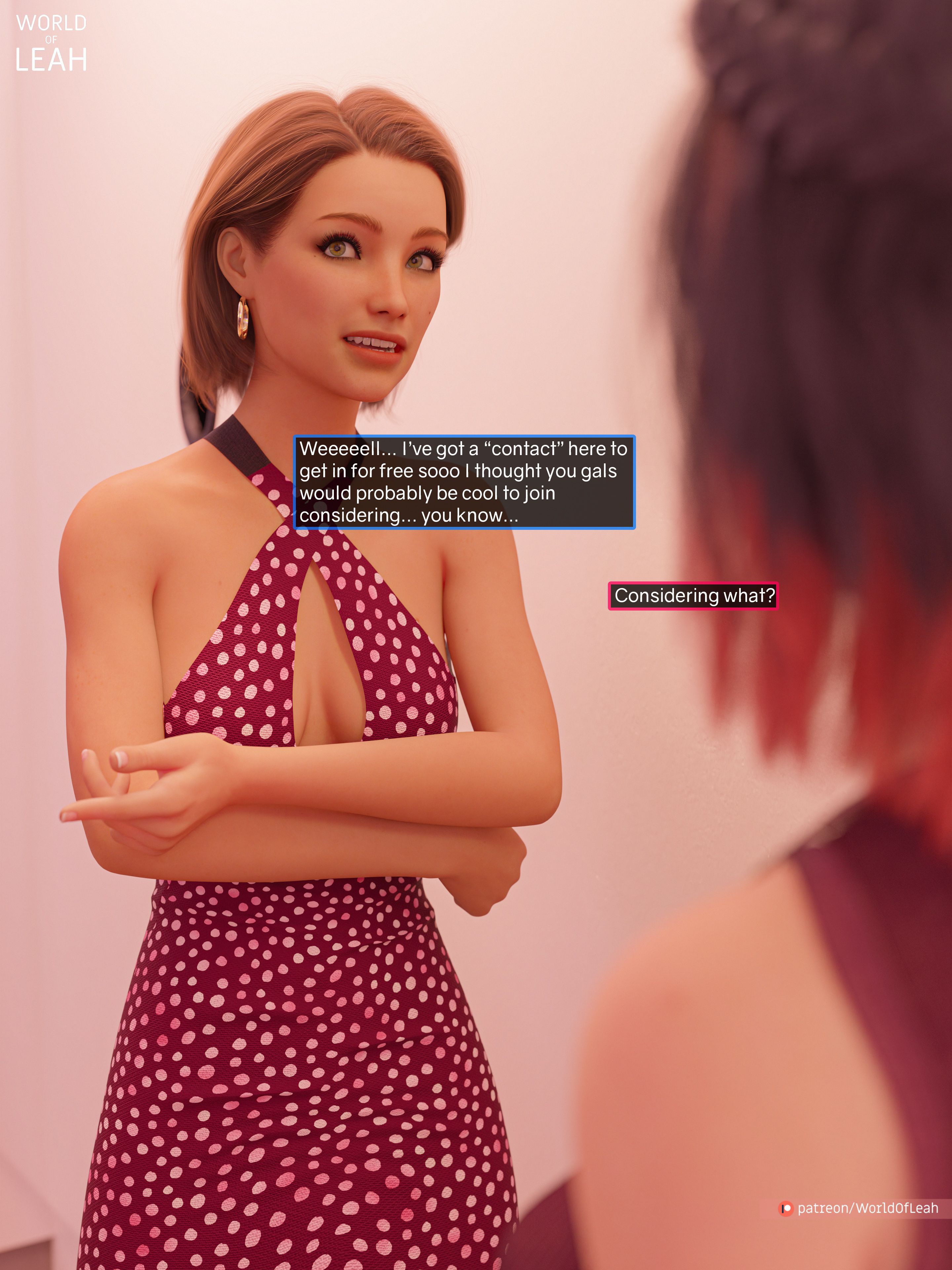 World Of Leah - Chapter 3.4 — Page 18