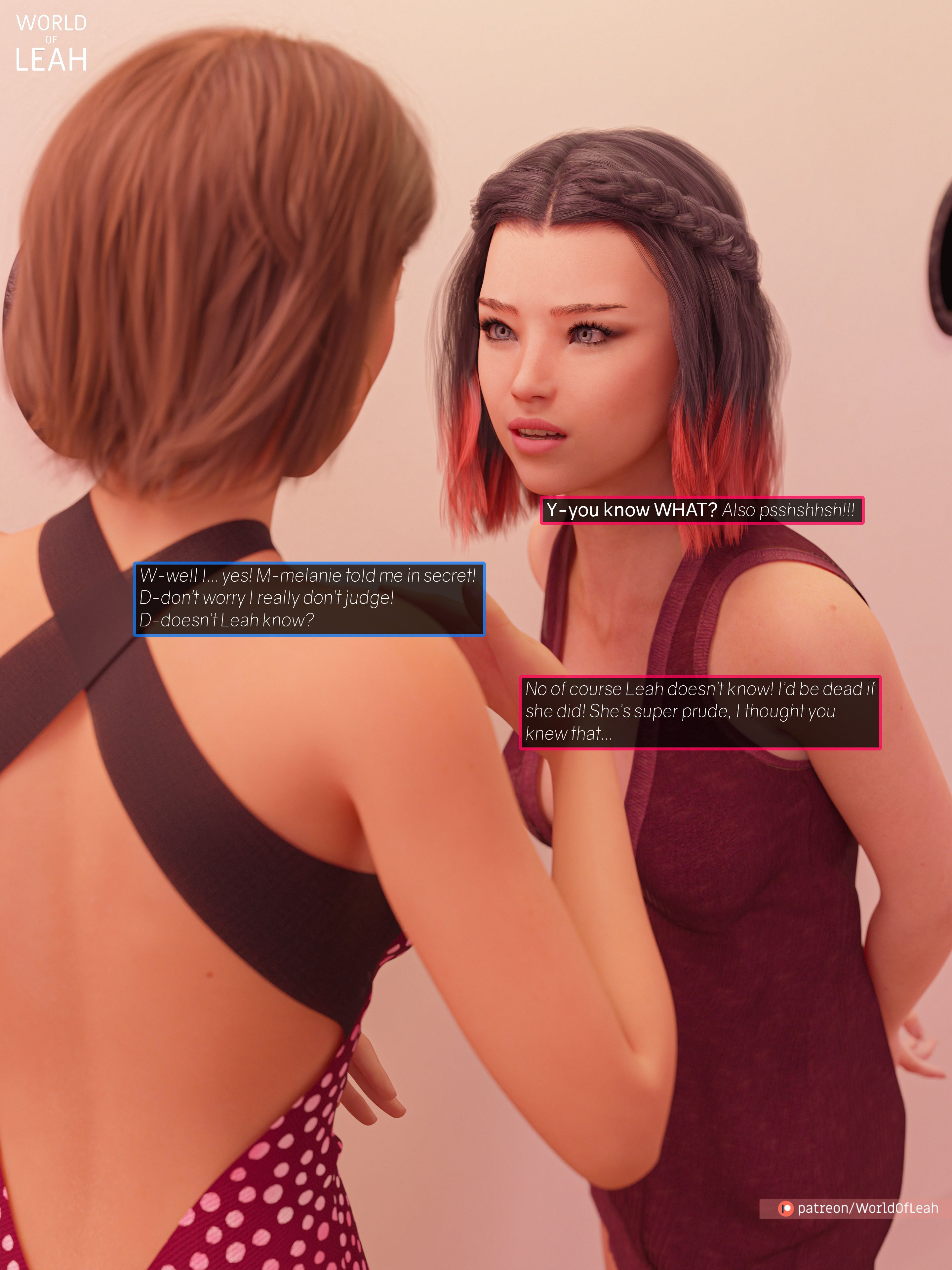 World Of Leah - Chapter 3.4 — Page 20