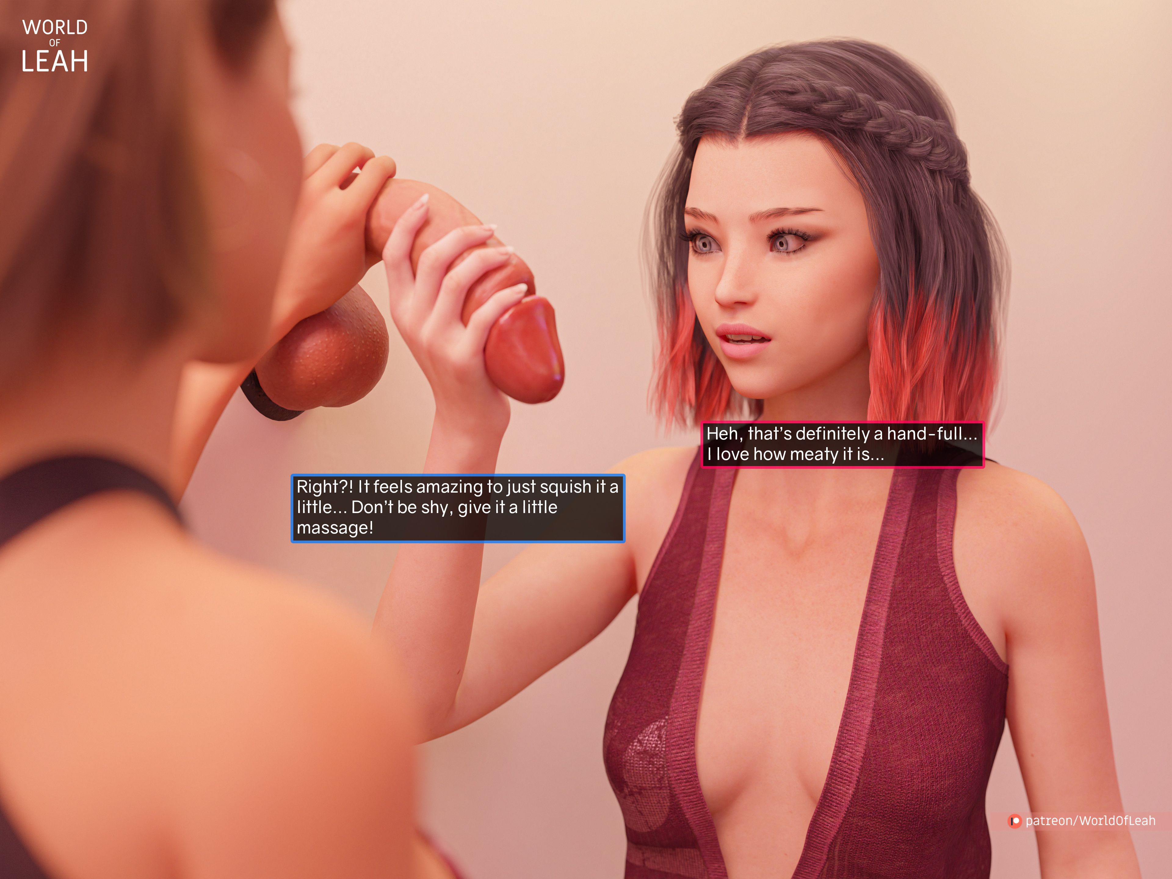 World Of Leah - Chapter 3.4 — Page 28