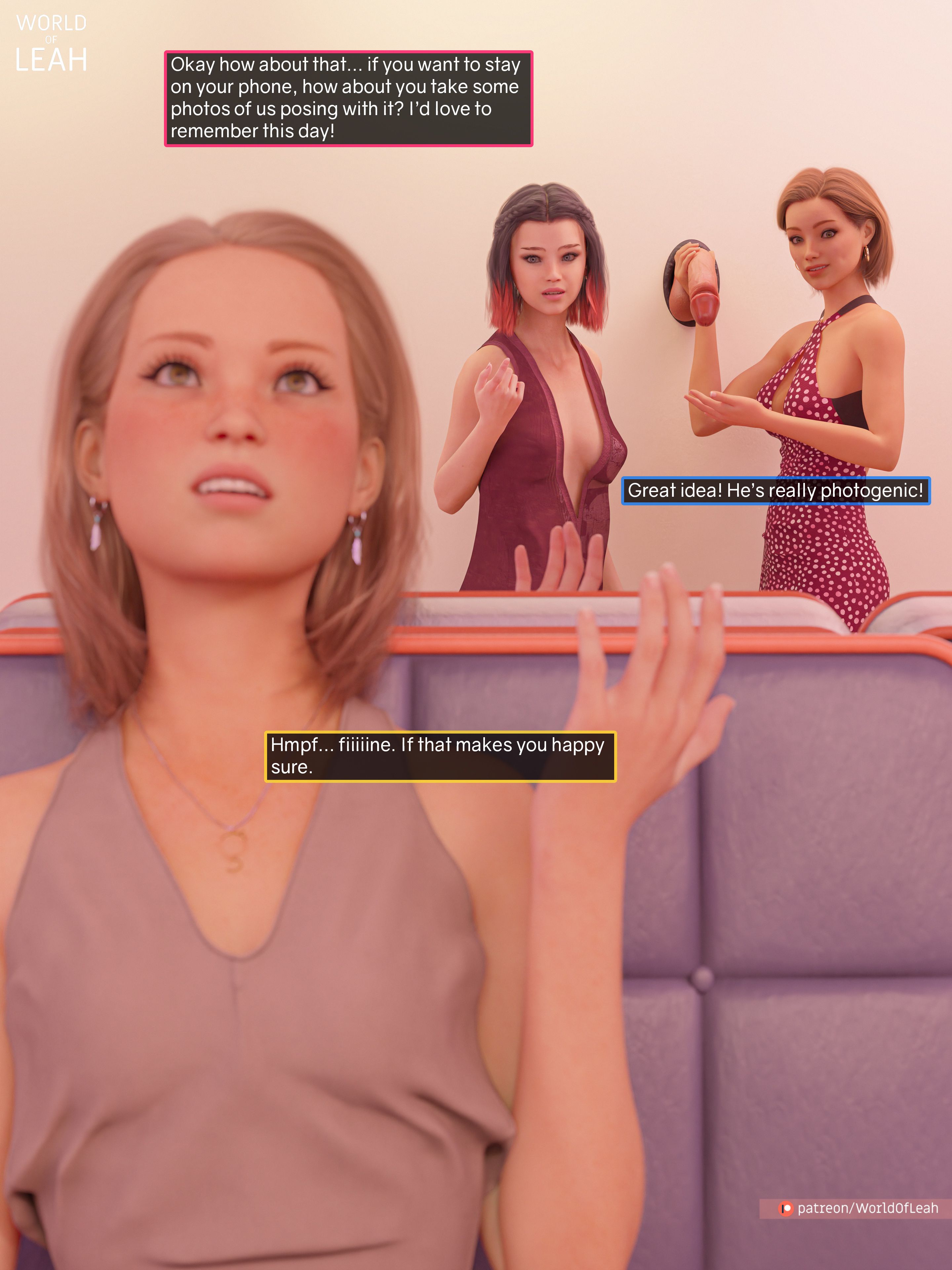 World Of Leah - Chapter 3.4 — Page 31