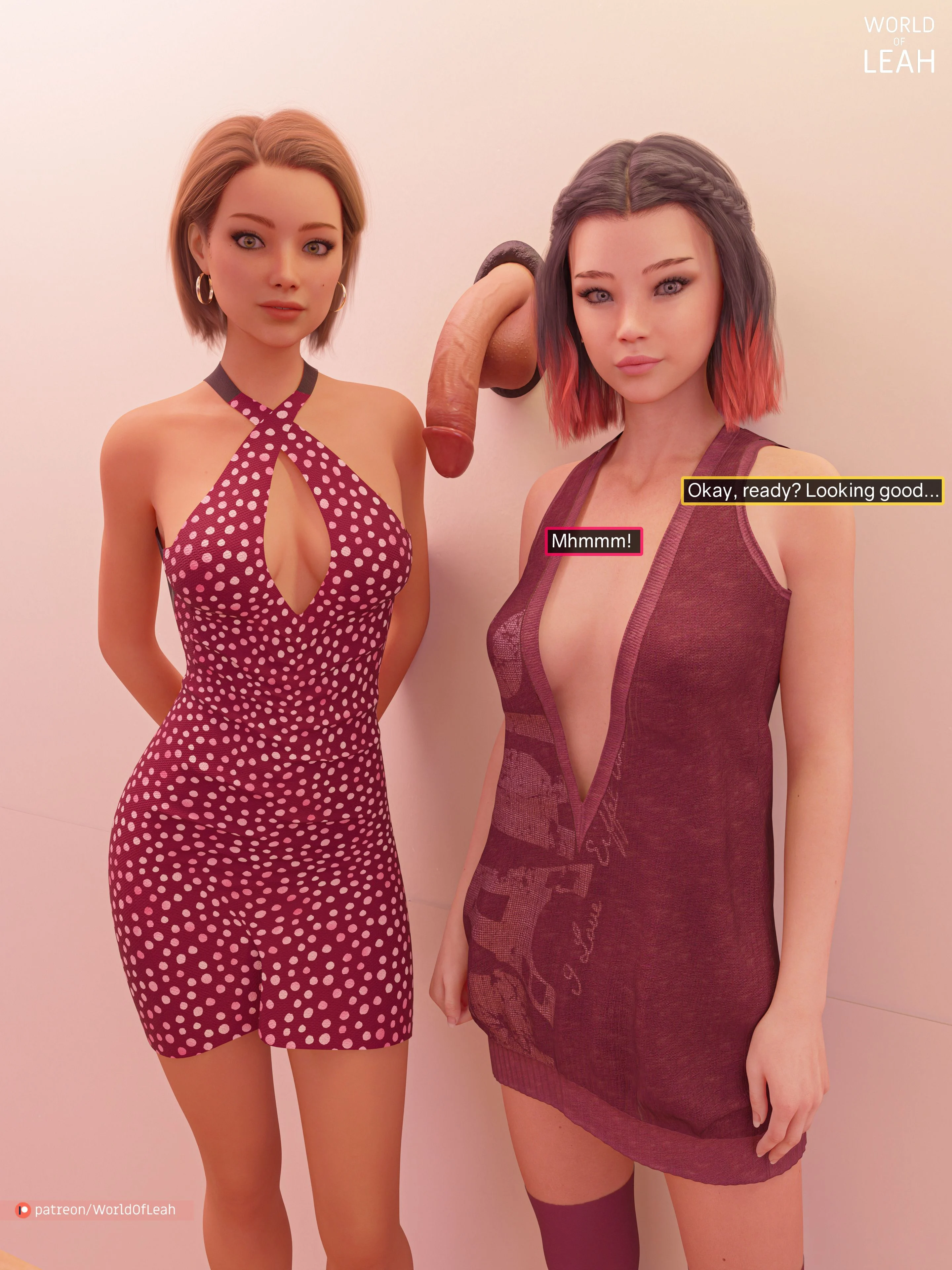 World Of Leah - Chapter 3.4 — Page 34