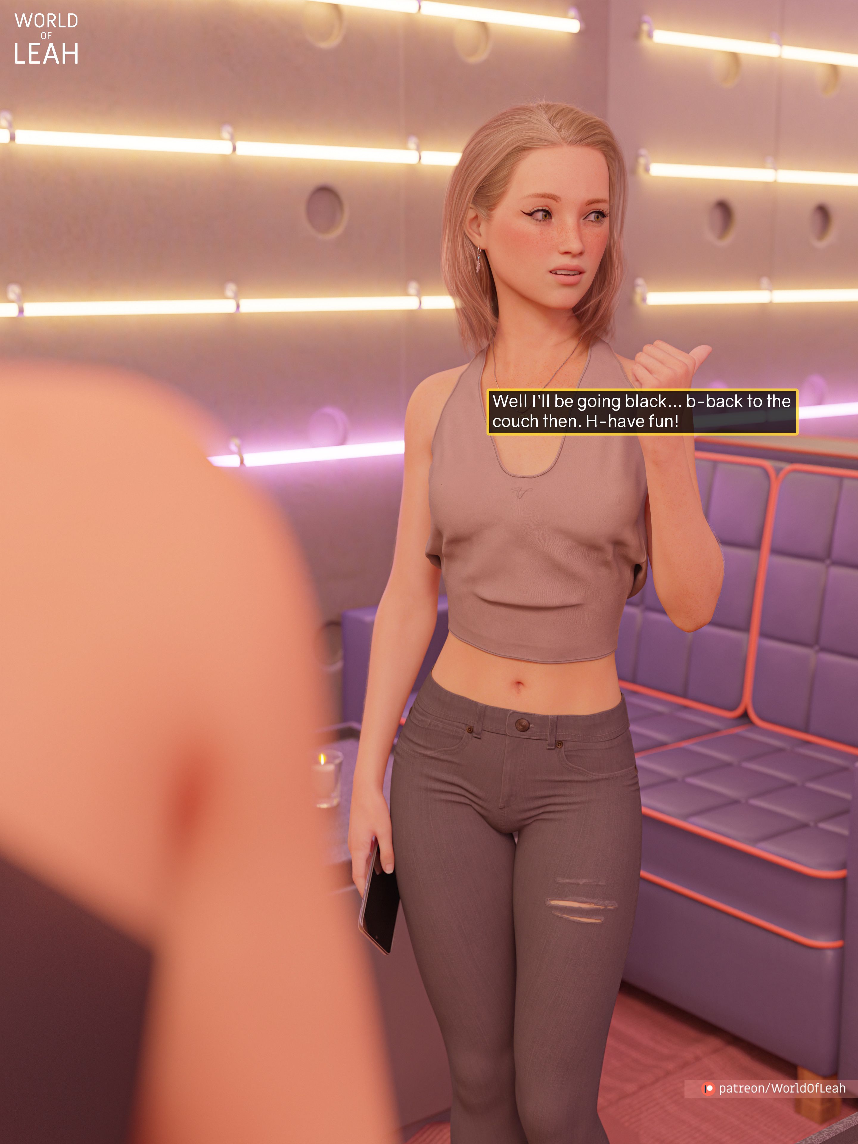 World Of Leah - Chapter 3.4 — Page 43